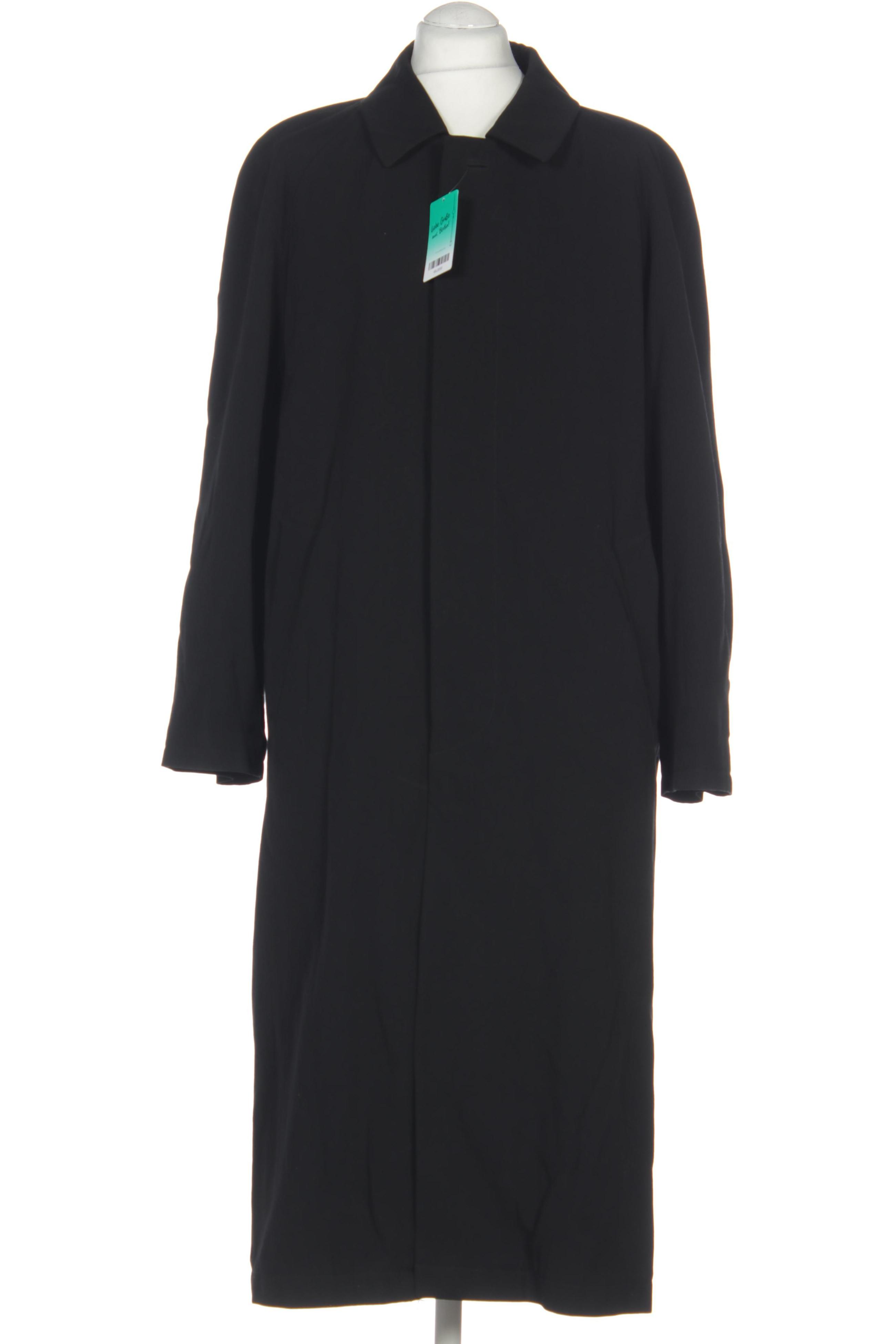 

Yves Saint Laurent Herren Mantel, schwarz, Gr. 50