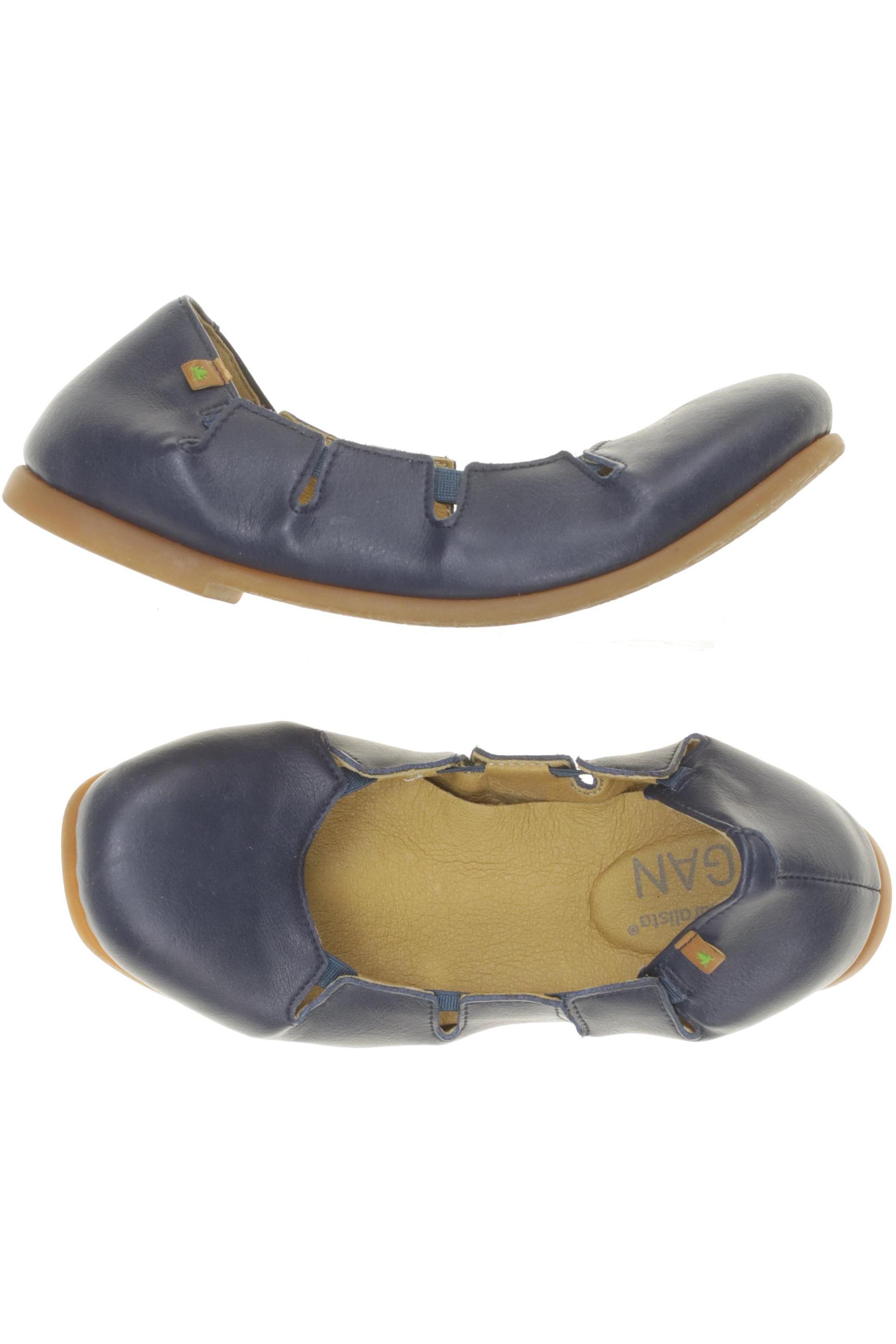 

El Naturalista Damen Ballerinas, blau, Gr. 36