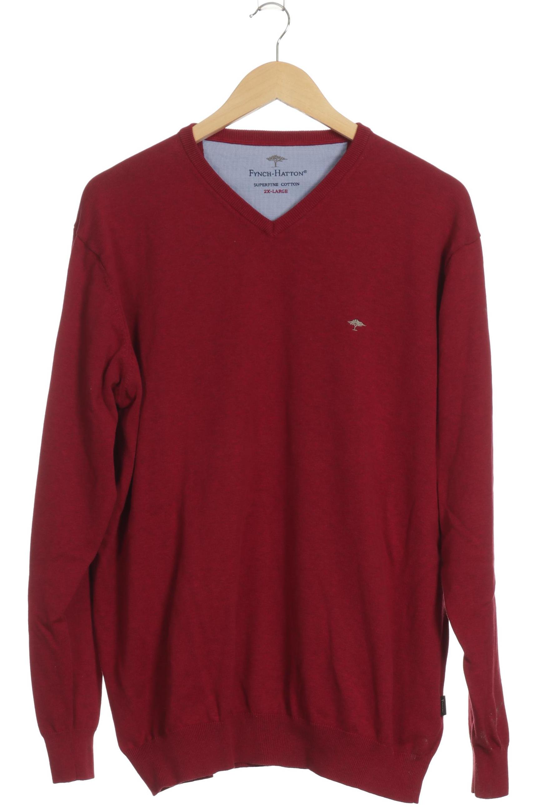 

Fynch Hatton Herren Pullover, rot, Gr.