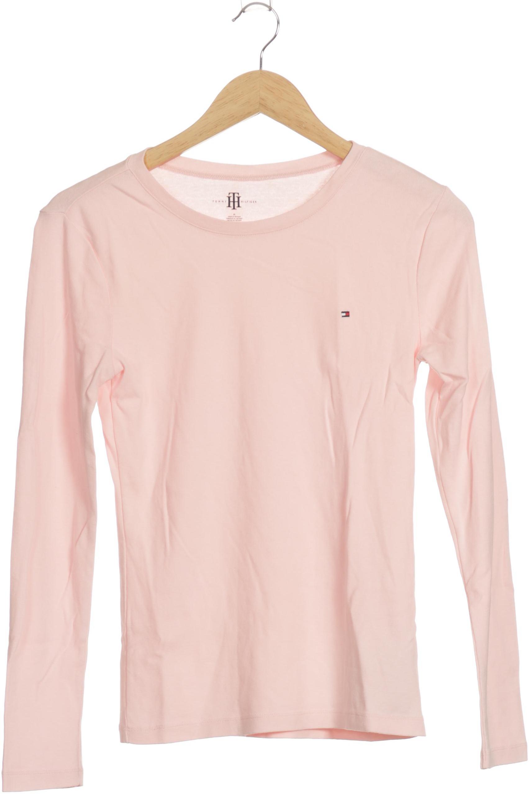 

Tommy Hilfiger Damen Langarmshirt, pink, Gr.