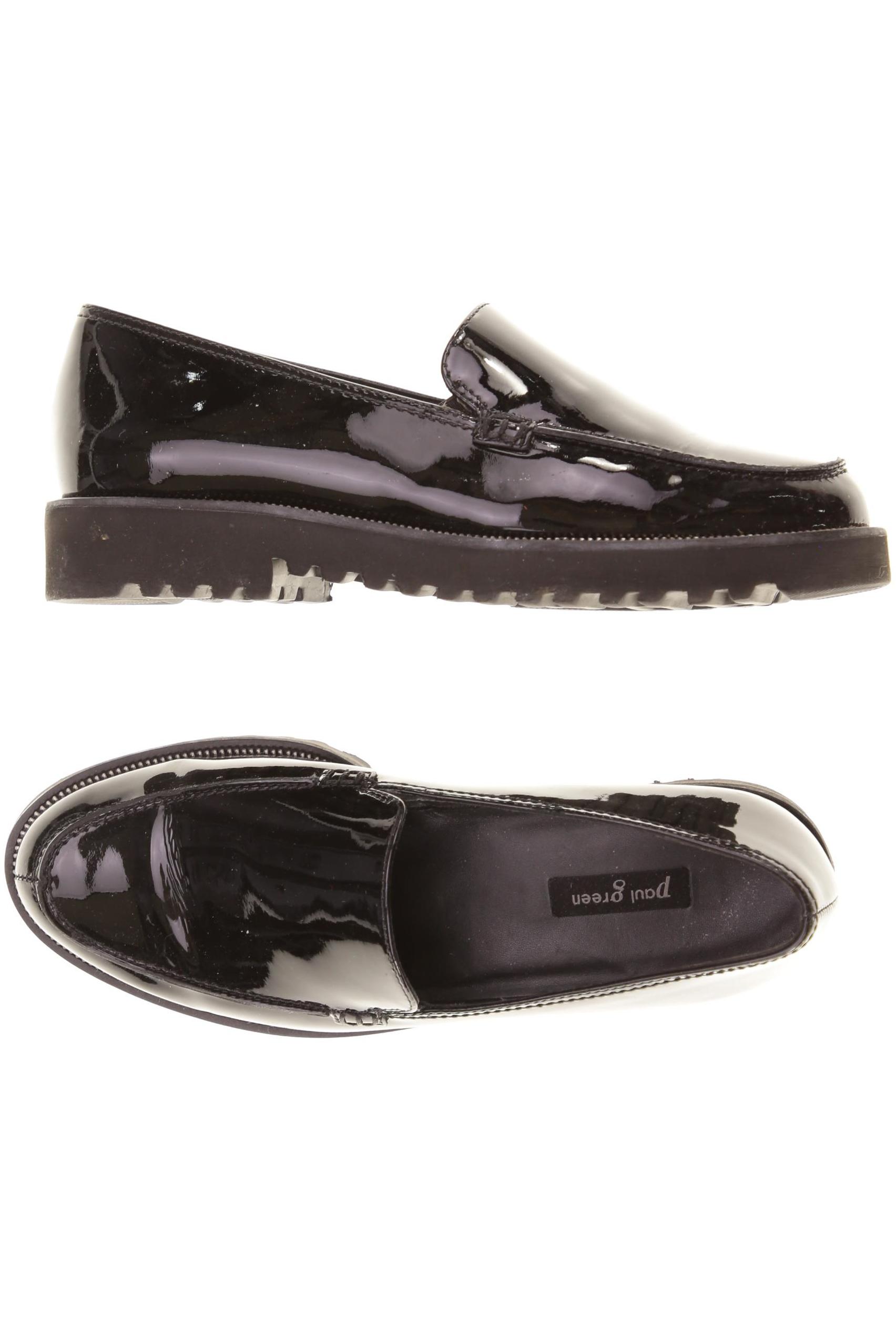

Paul Green Damen Halbschuh, schwarz, Gr. 5.5