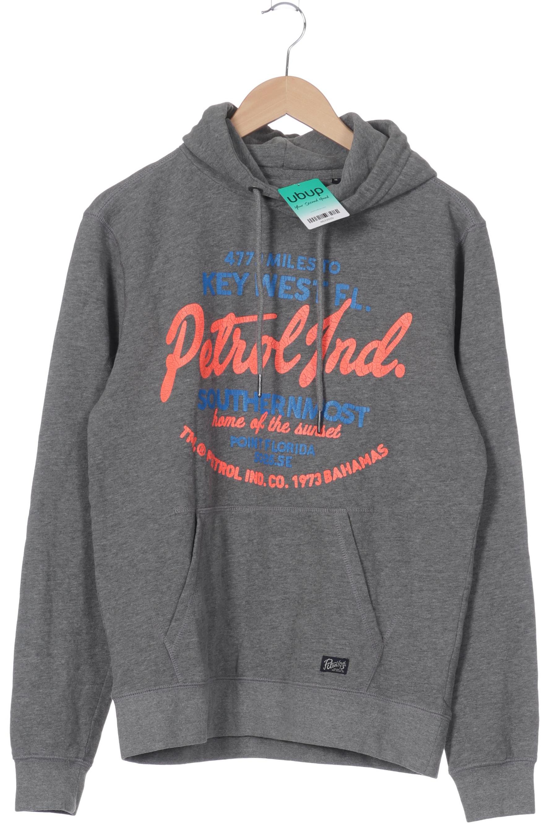 

Petrol Industries Herren Kapuzenpullover, grau, Gr.
