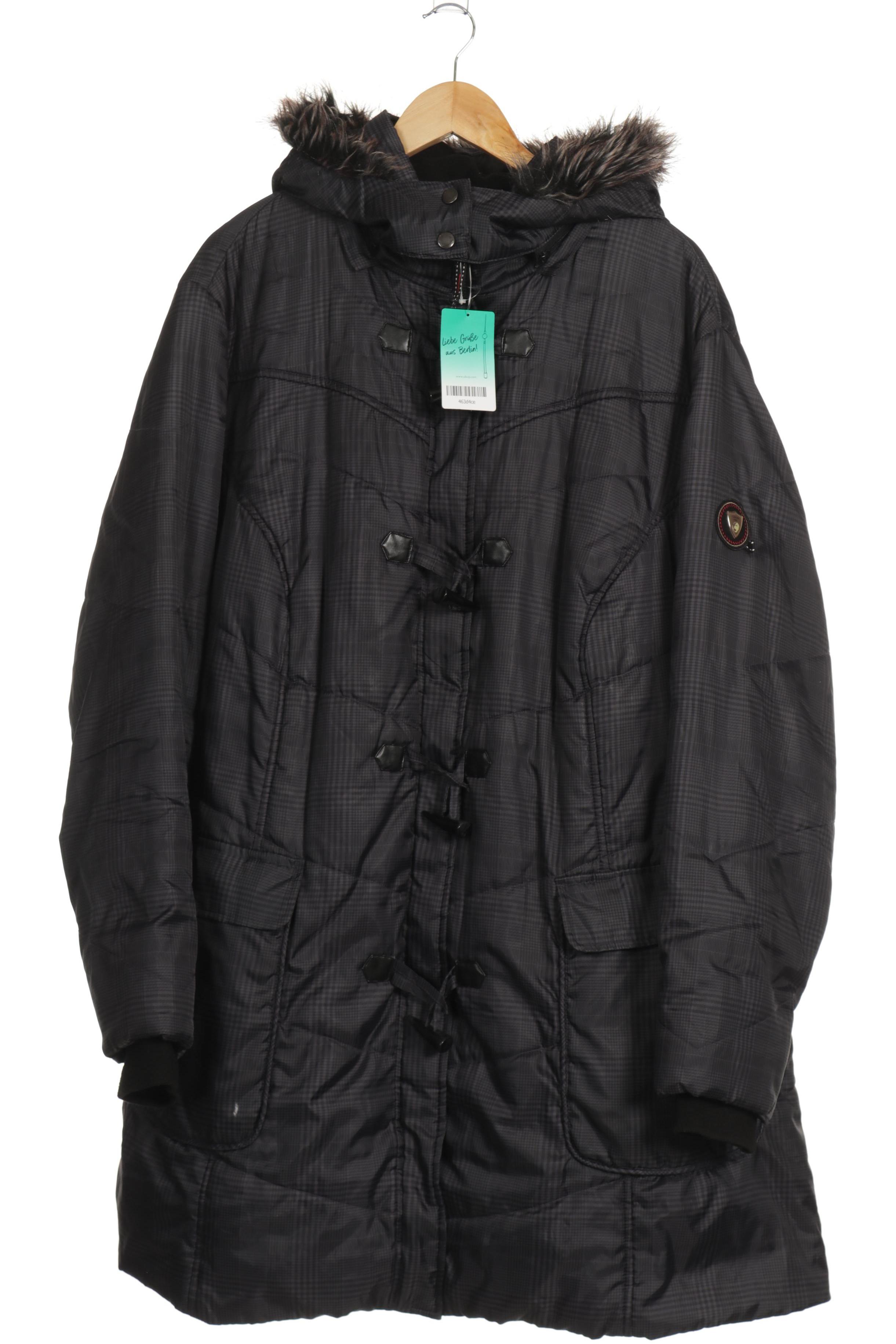 

Ulla Popken Damen Mantel, grau, Gr. 58