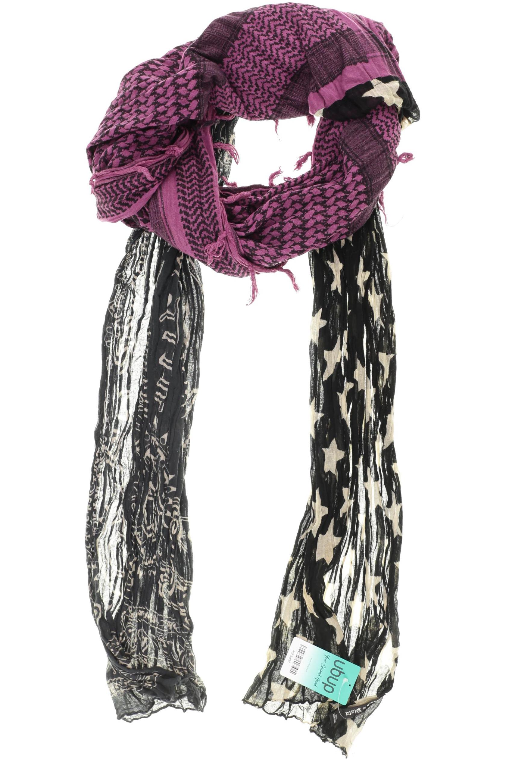 

Plomo o Plata Damen Schal, lila, Gr.