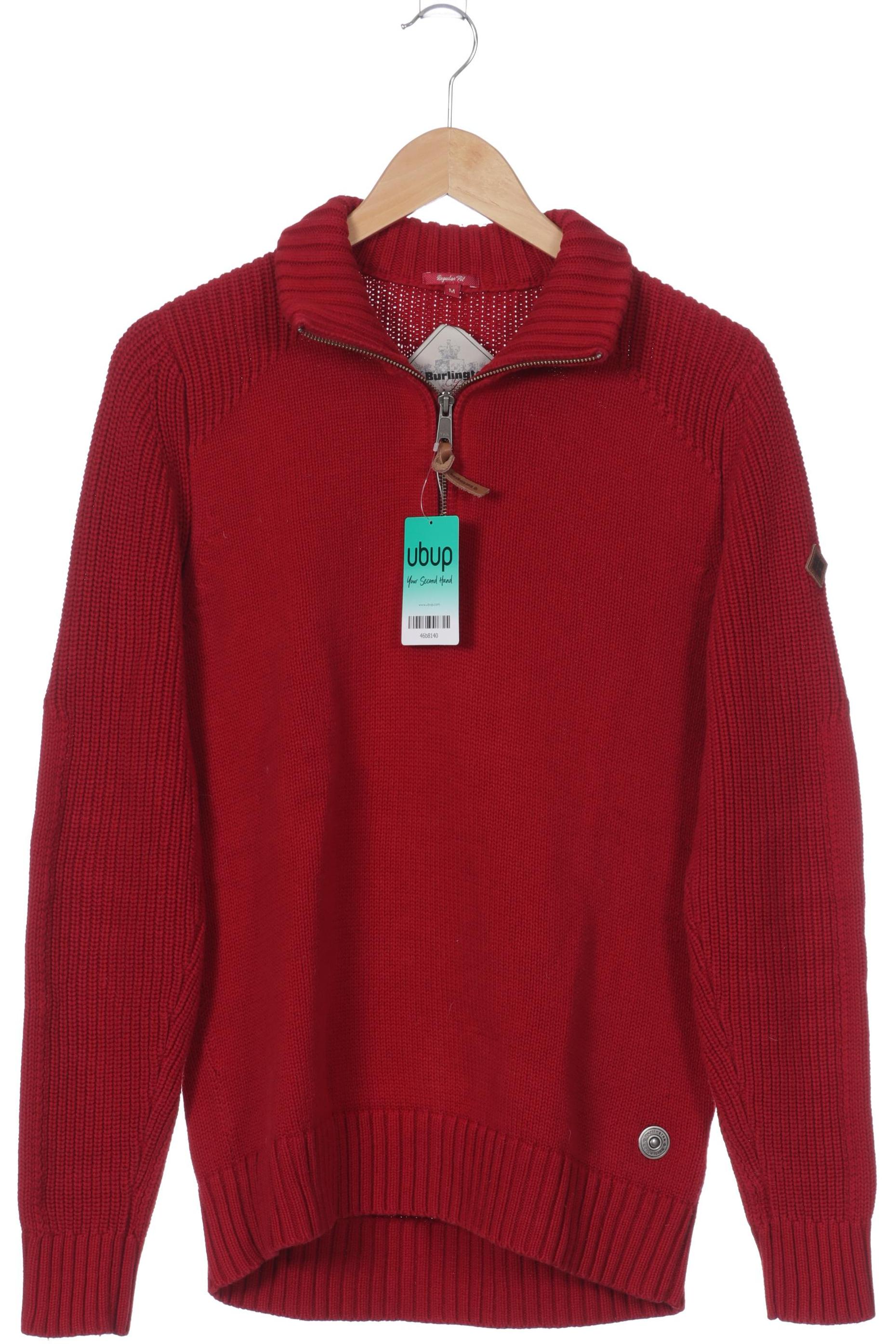

Burlington Herren Pullover, rot, Gr.