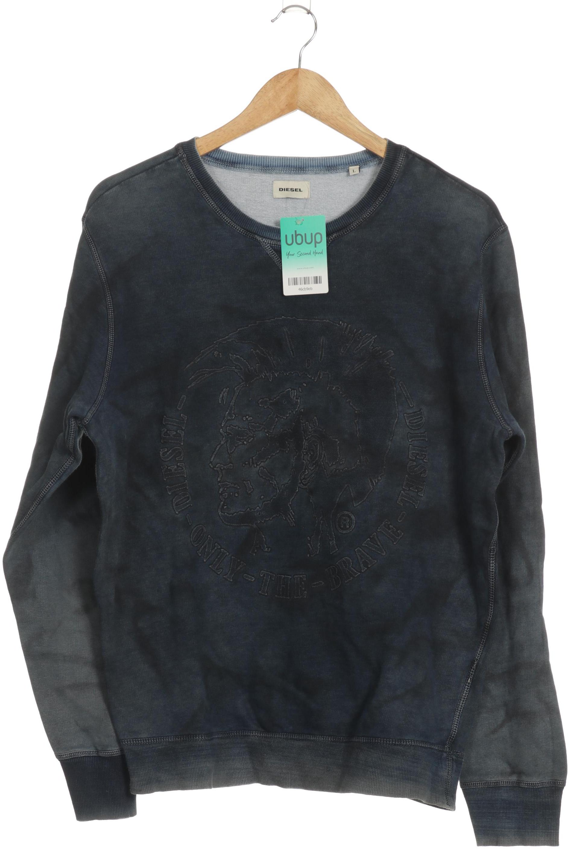 

Diesel Herren Sweatshirt, blau, Gr.