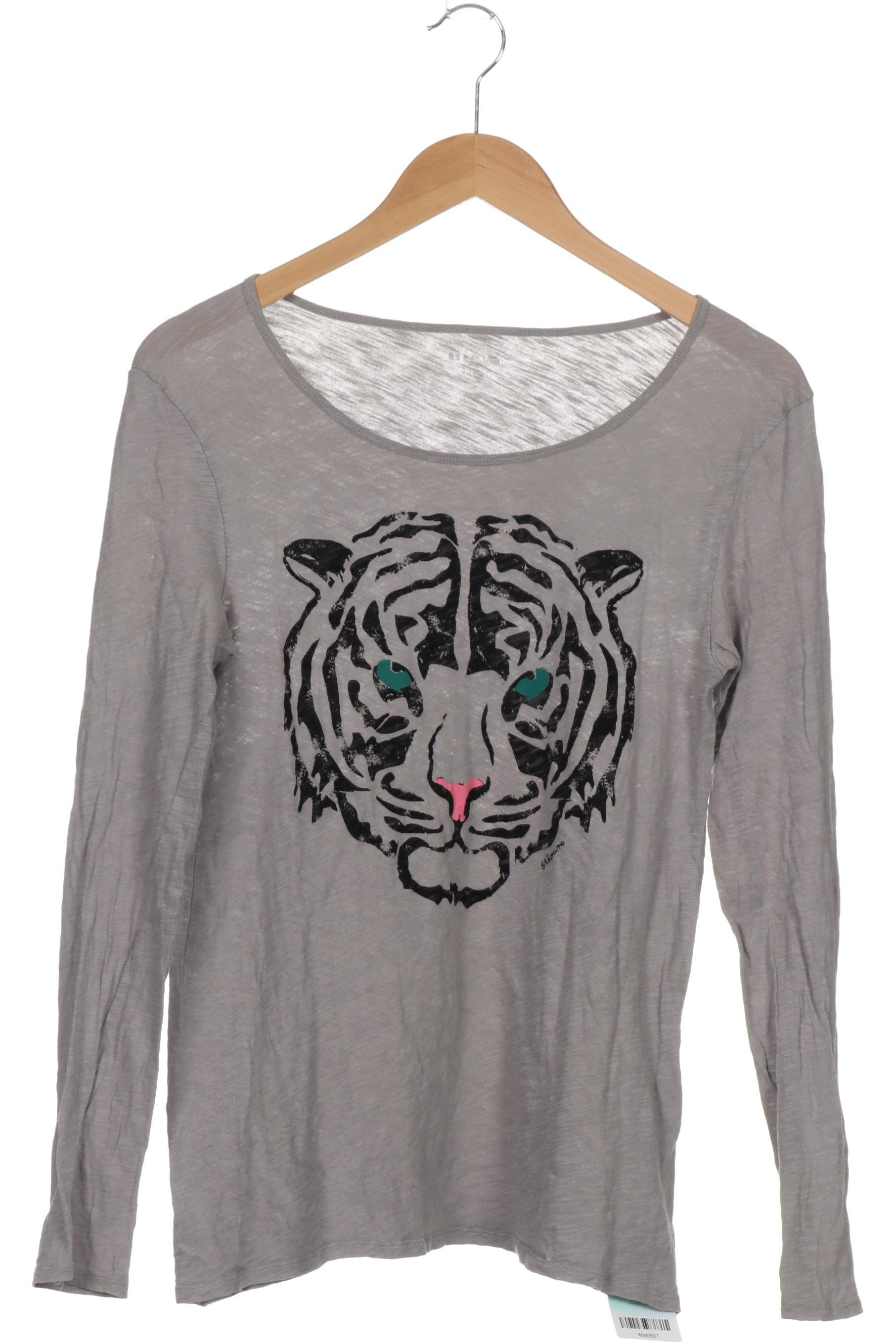 

81 hours Damen Langarmshirt, grau, Gr.