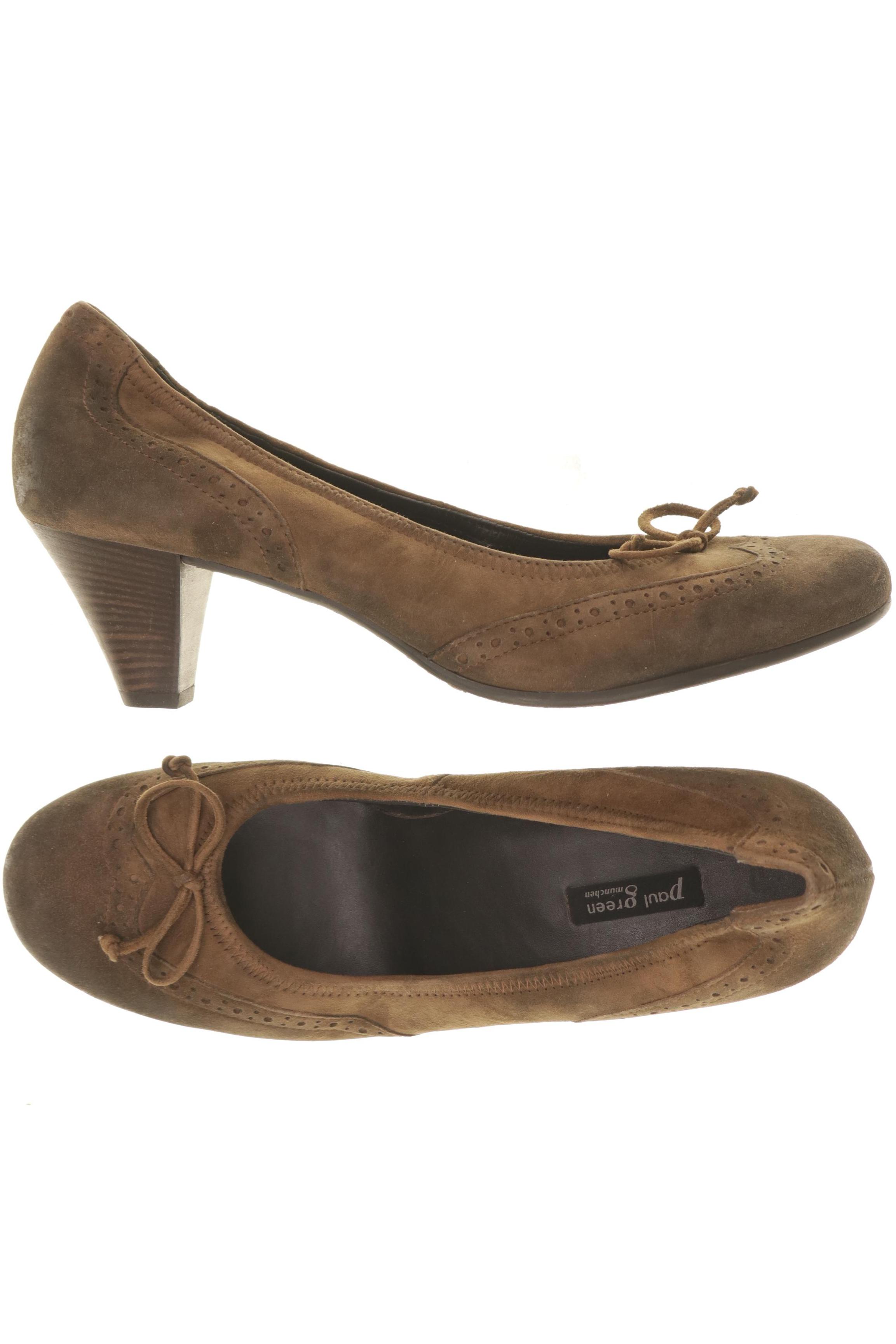 

Paul Green Damen Pumps, braun, Gr. 7