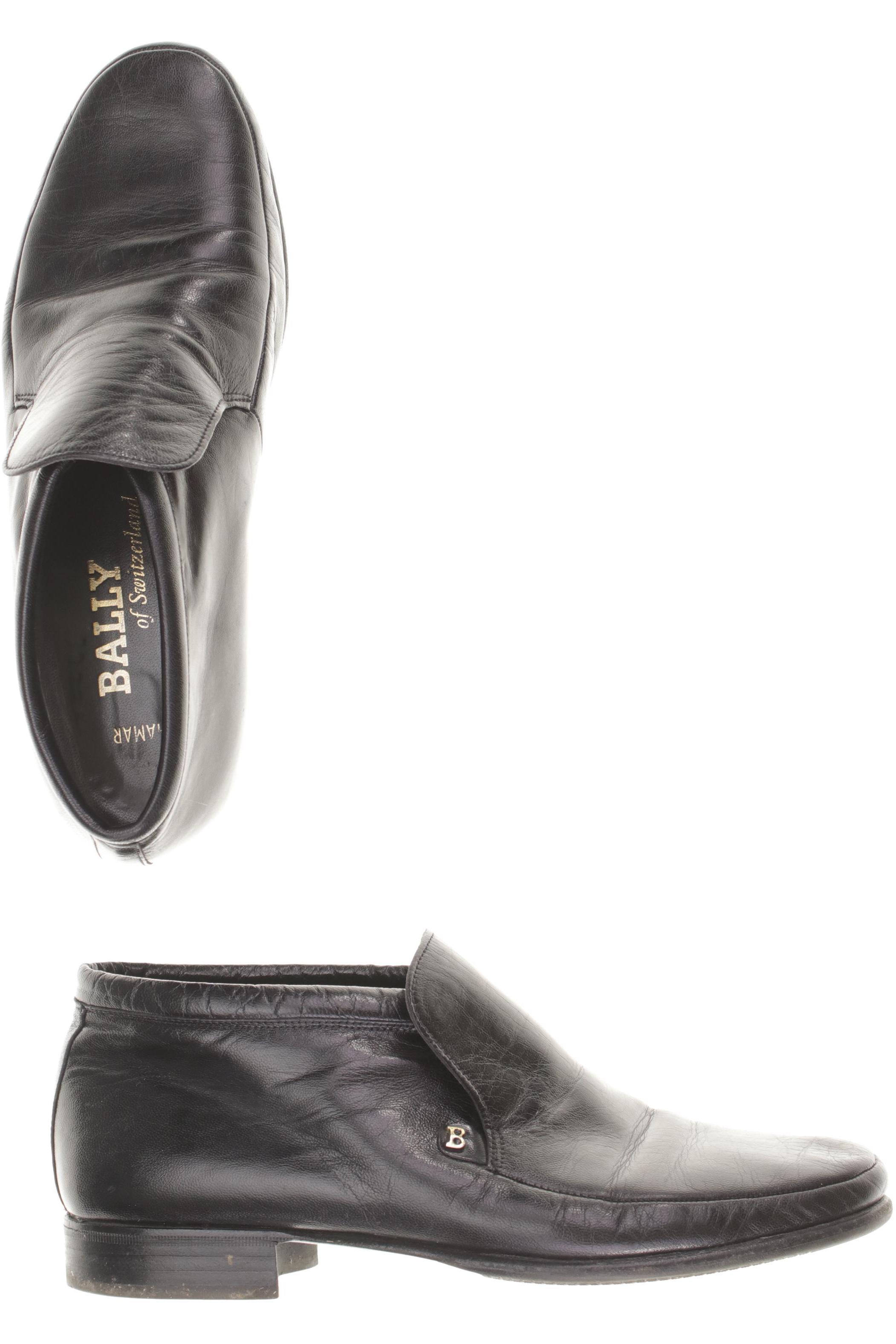 

Bally Herren Halbschuh, schwarz, Gr. 6.5