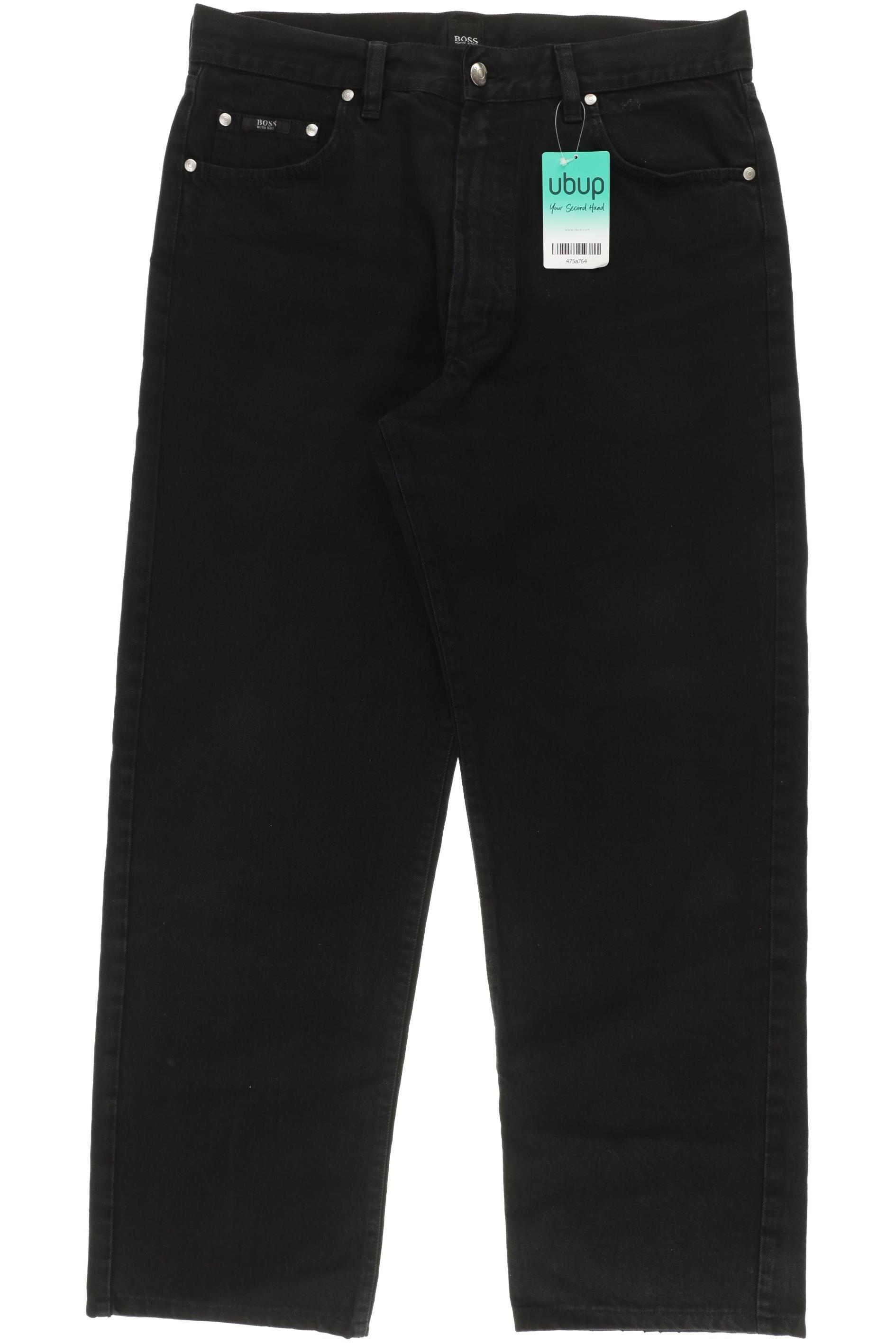 

Boss by Hugo Boss Herren Jeans, schwarz, Gr. 33