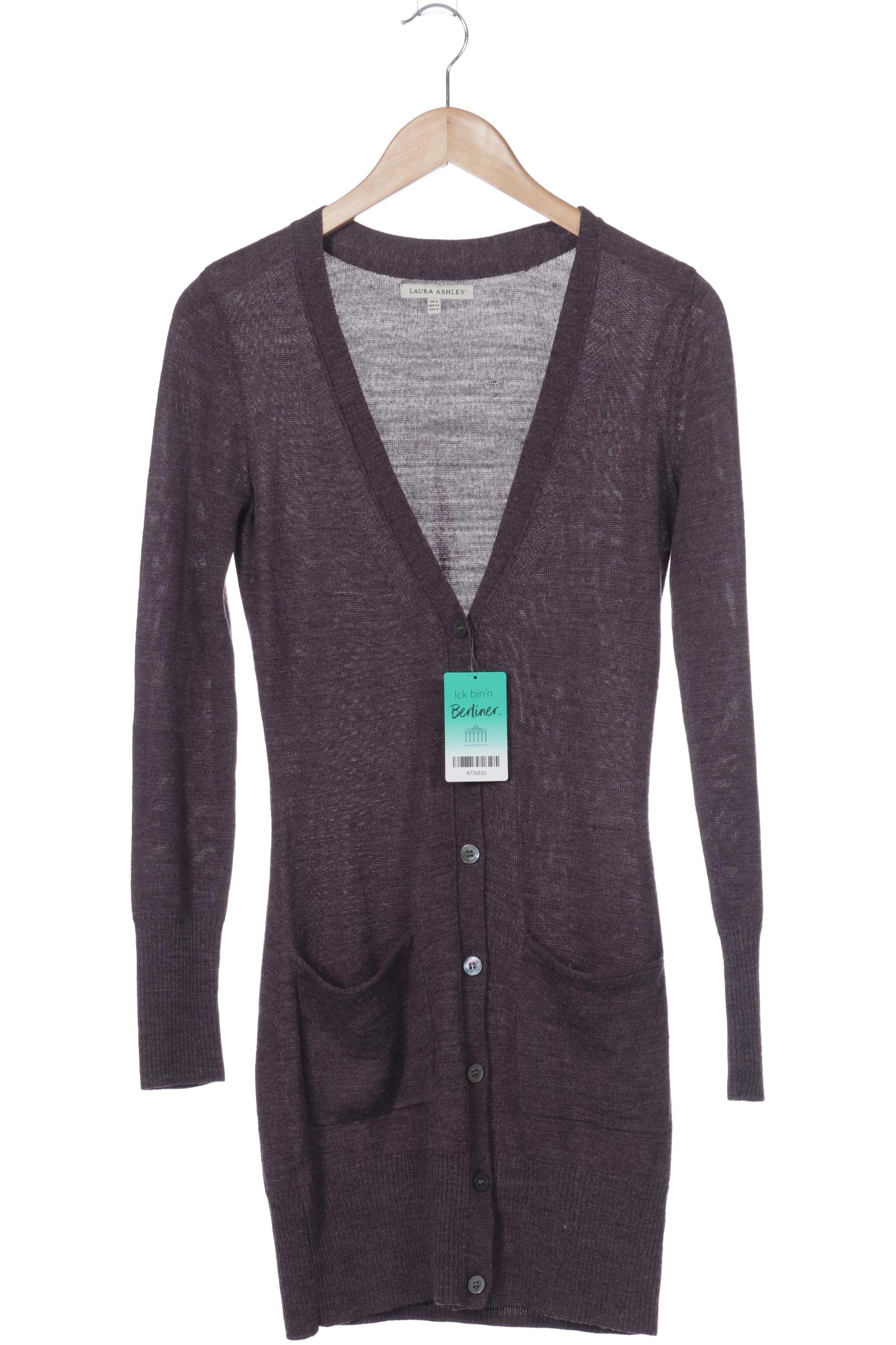 

Laura Ashley Damen Strickjacke, lila, Gr. 34