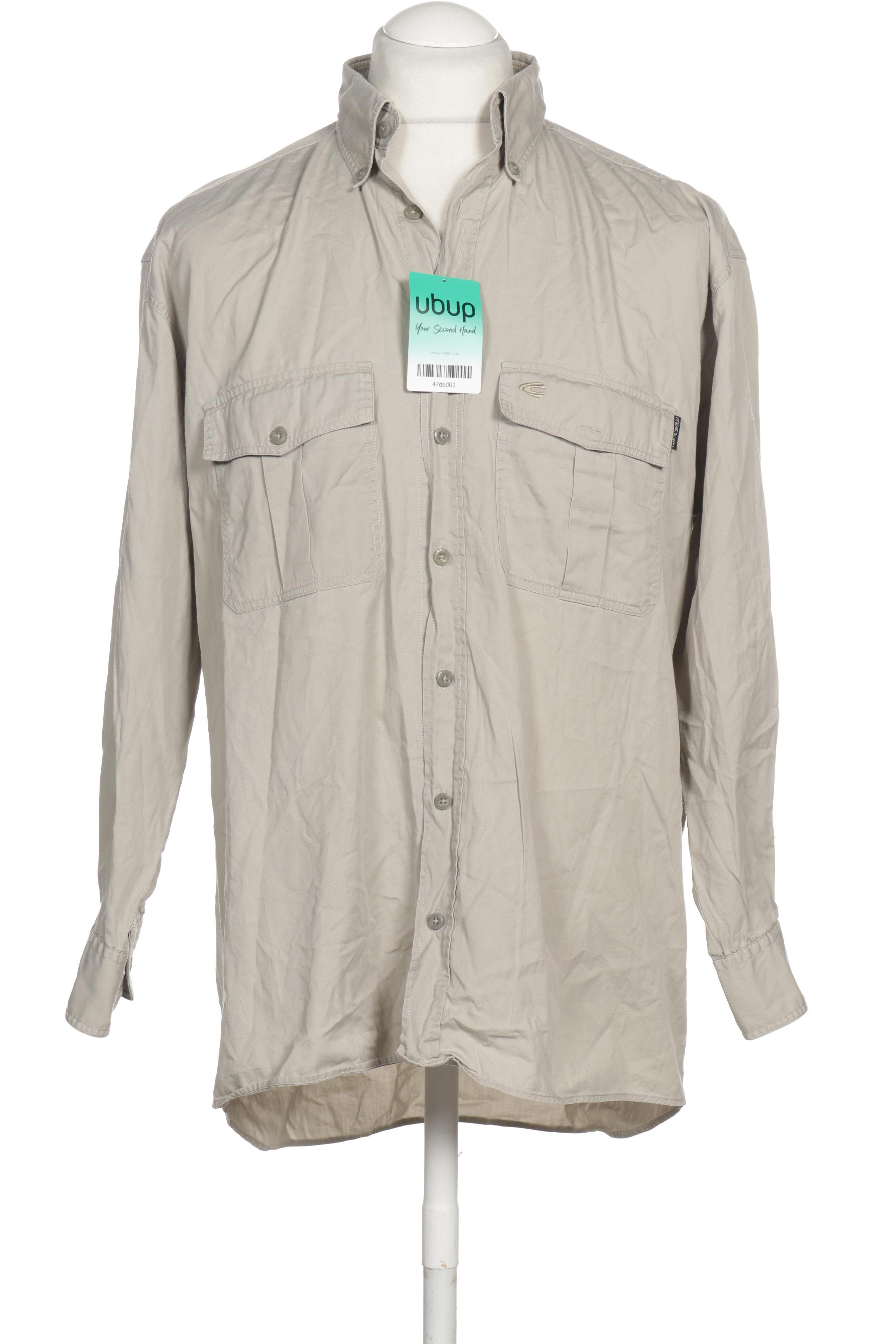

camel active Herren Hemd, beige, Gr.