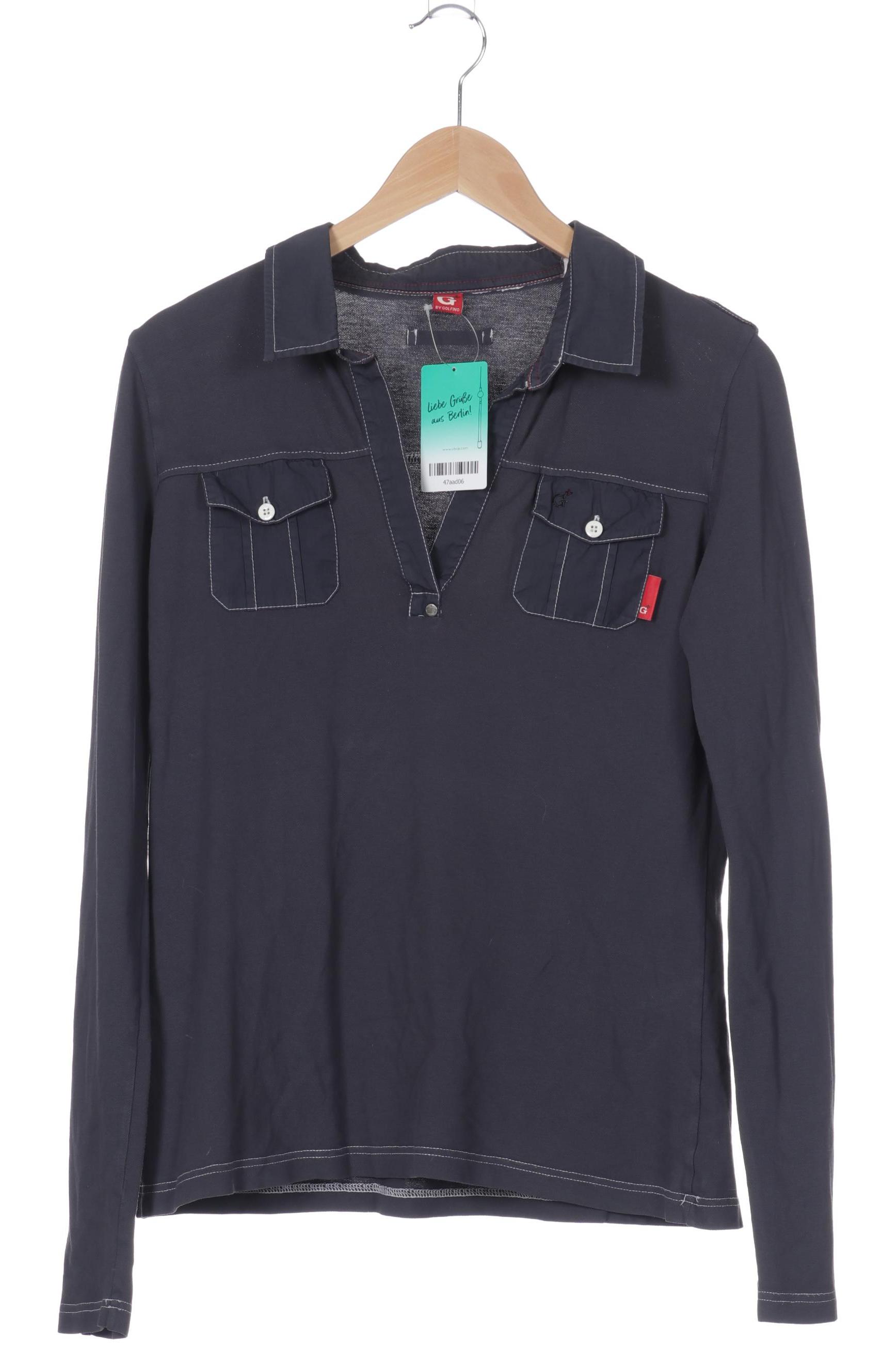 

Golfino Damen Langarmshirt, grau, Gr. 40