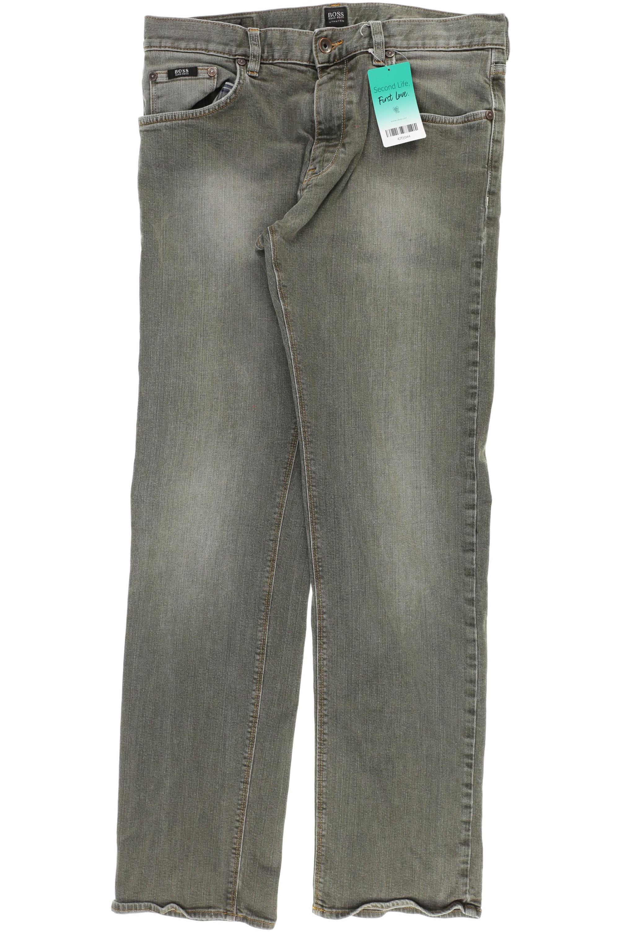 

Boss by Hugo Boss Herren Jeans, grün, Gr. 33