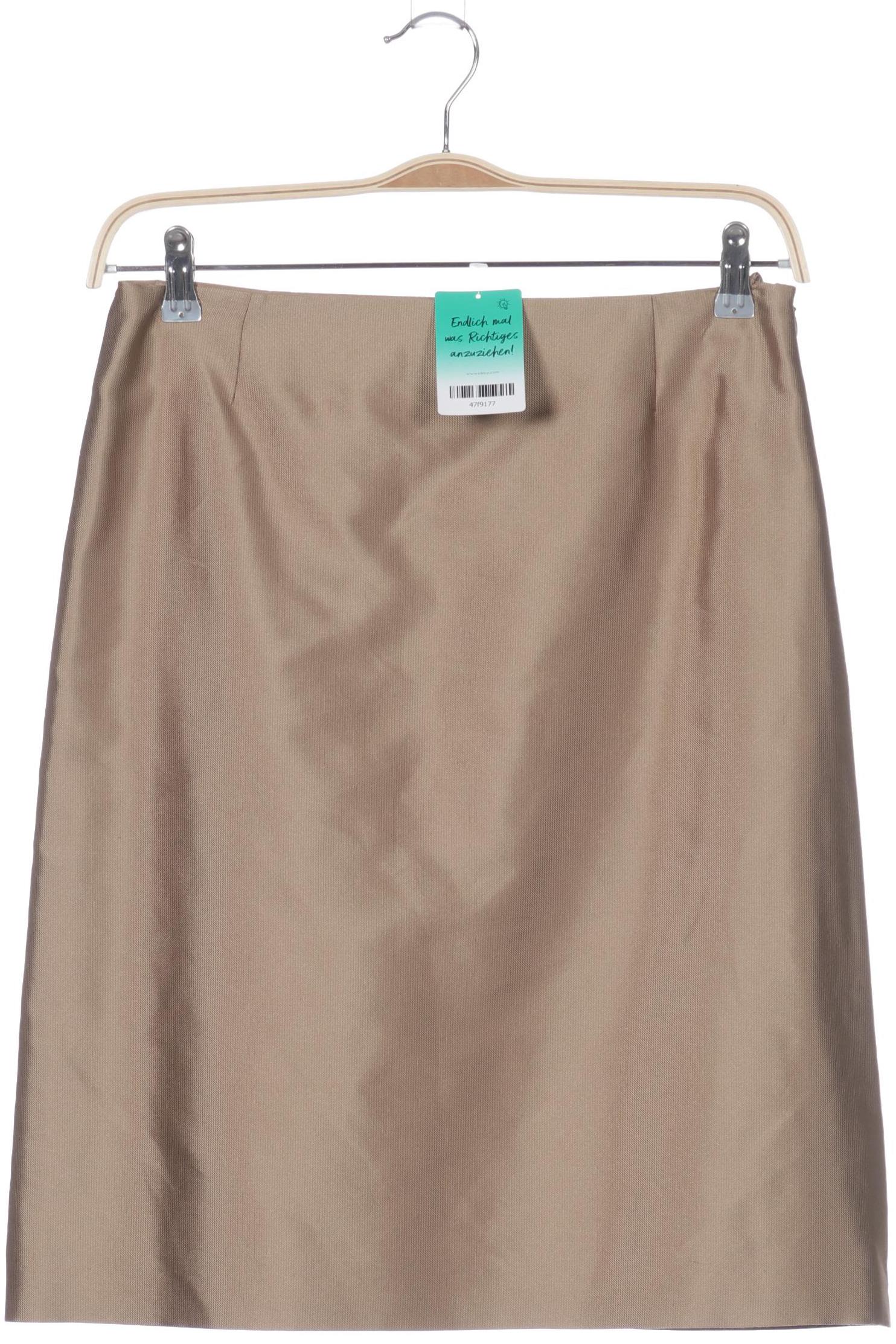 

Escada Damen Rock, beige, Gr. 38