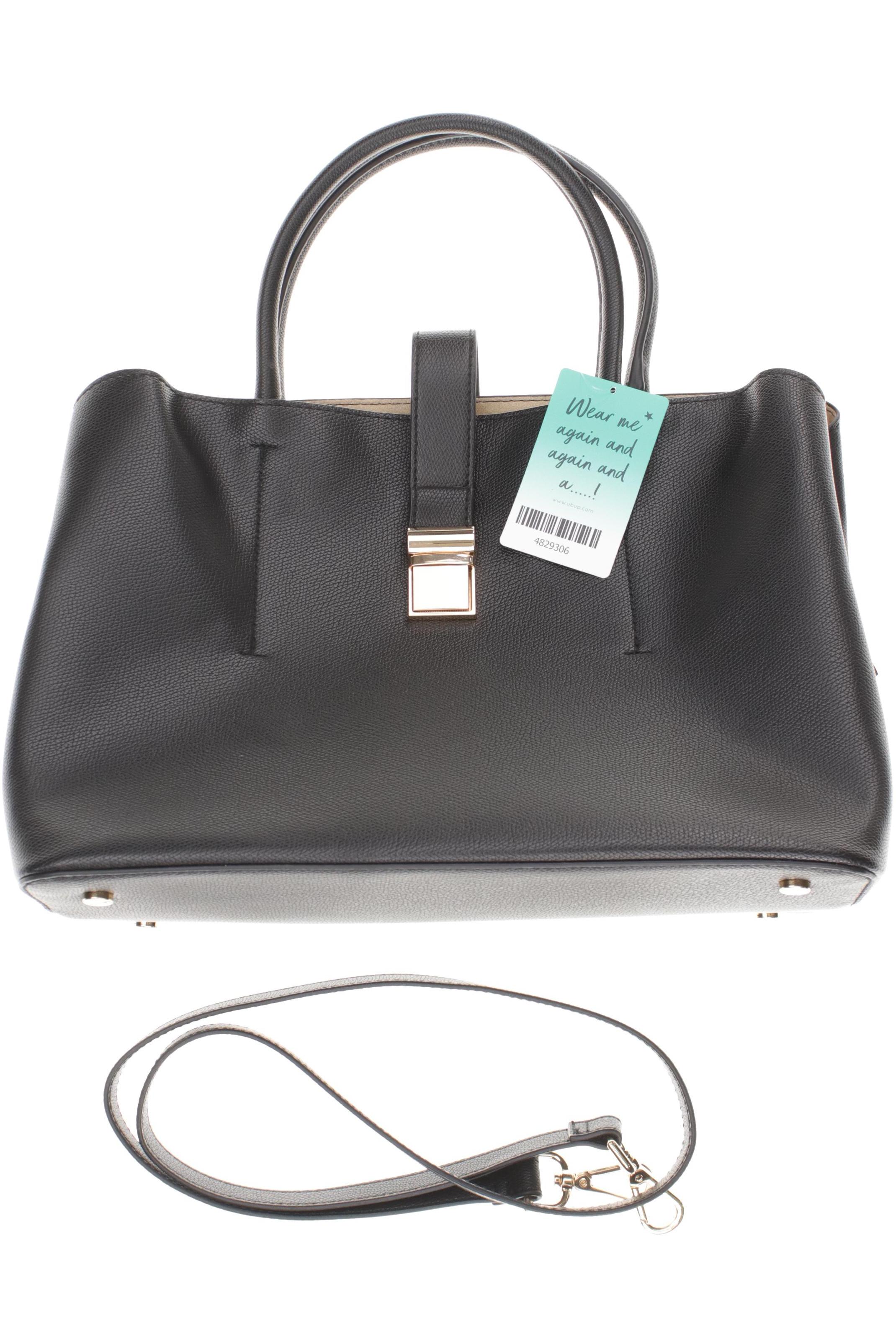 

H&M Damen Handtasche, schwarz, Gr.