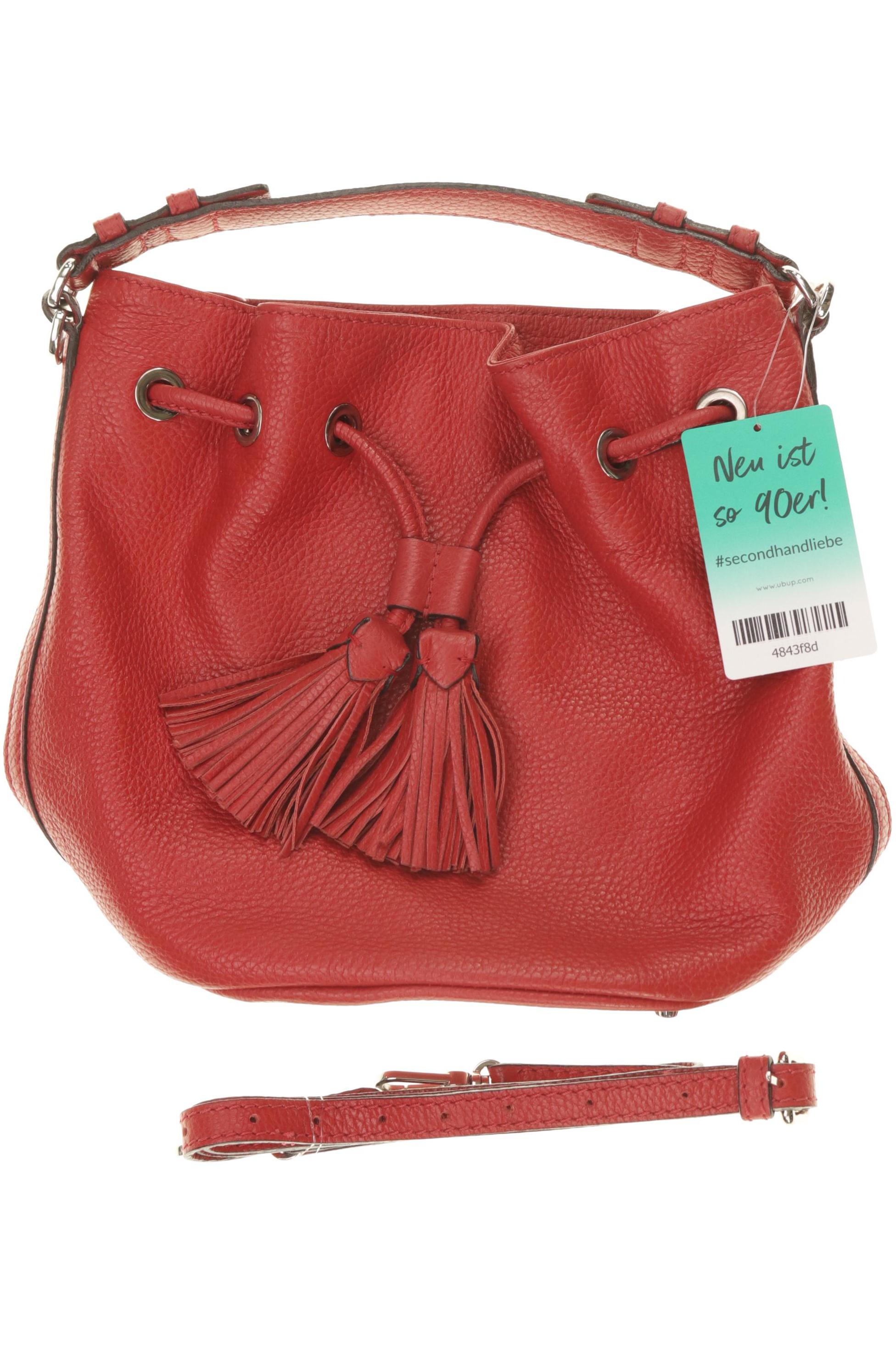 

Abro Damen Handtasche, rot, Gr.