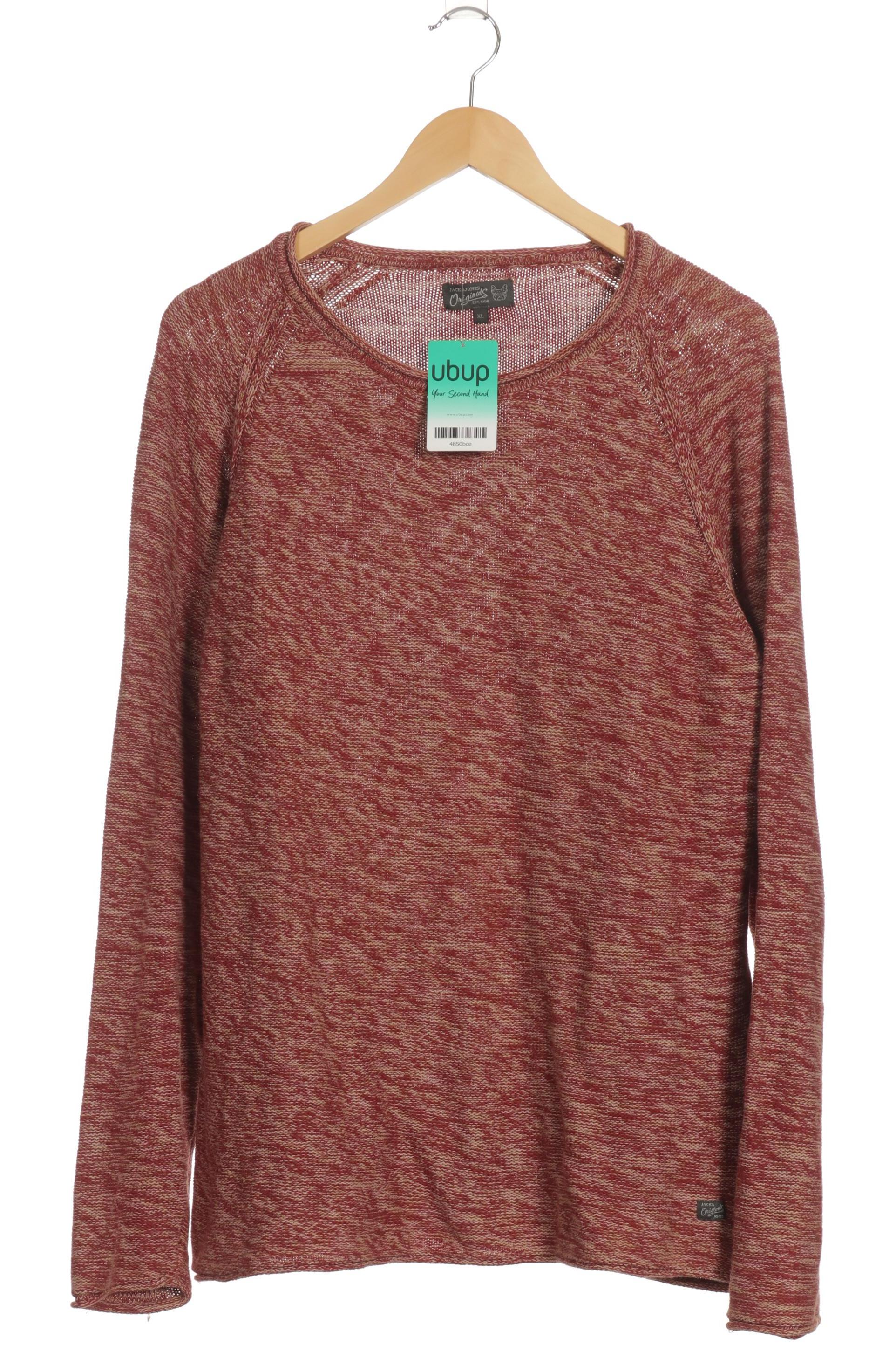 

Jack & Jones Herren Pullover, rot, Gr.