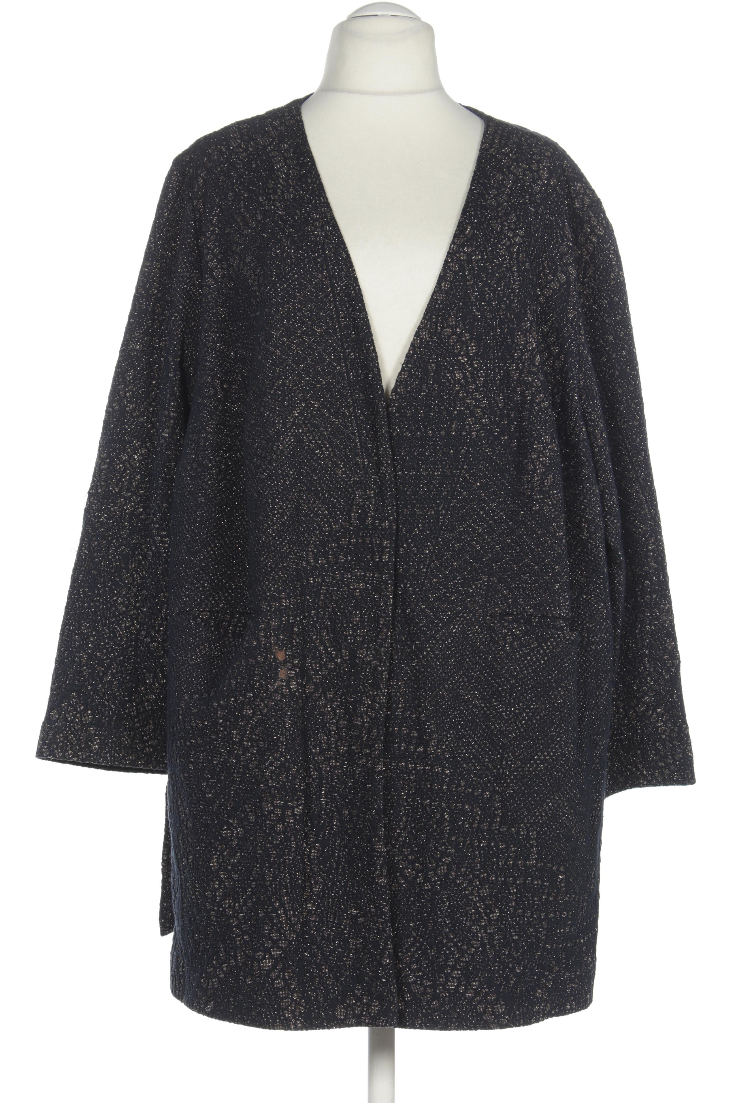 

Selection by Ulla Popken Damen Strickjacke, blau, Gr. 50