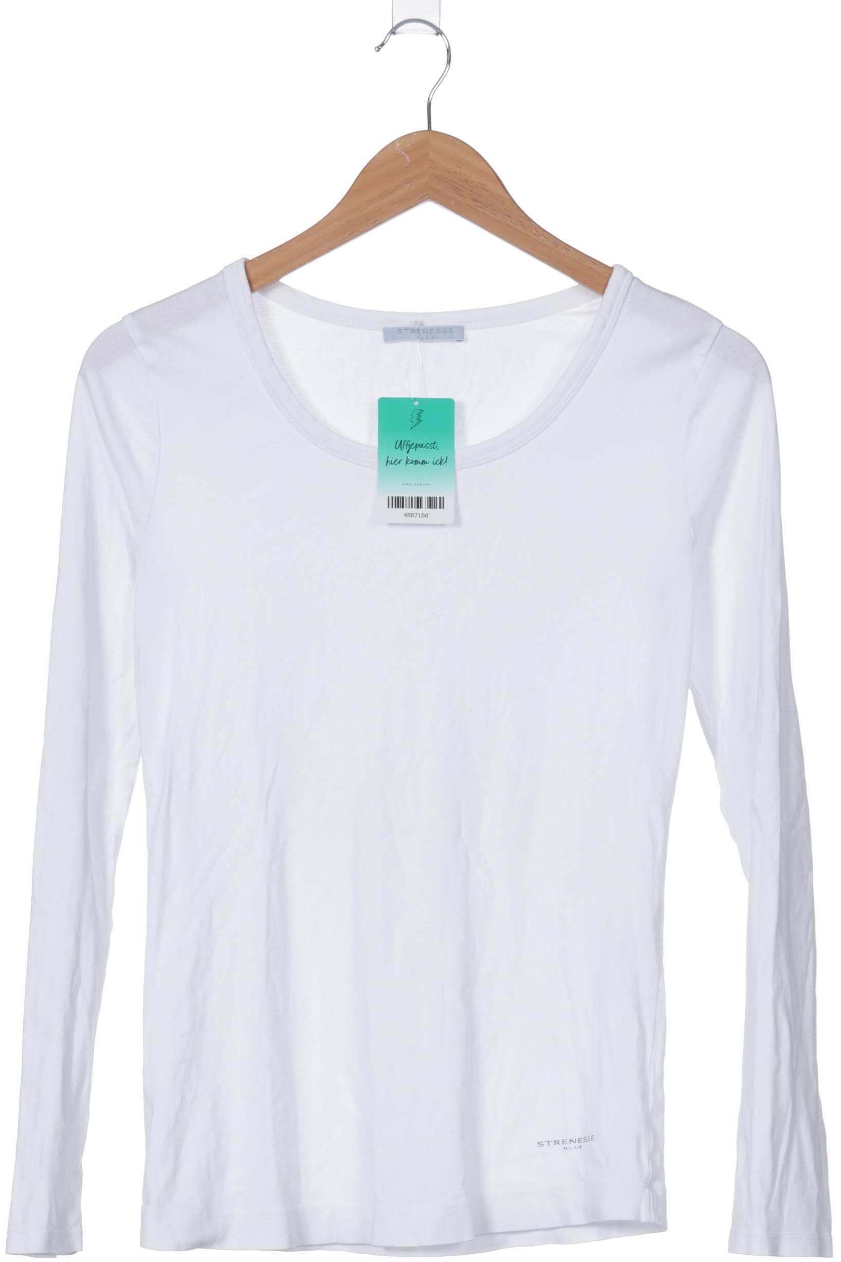 

Strenesse Damen Langarmshirt, weiß, Gr.