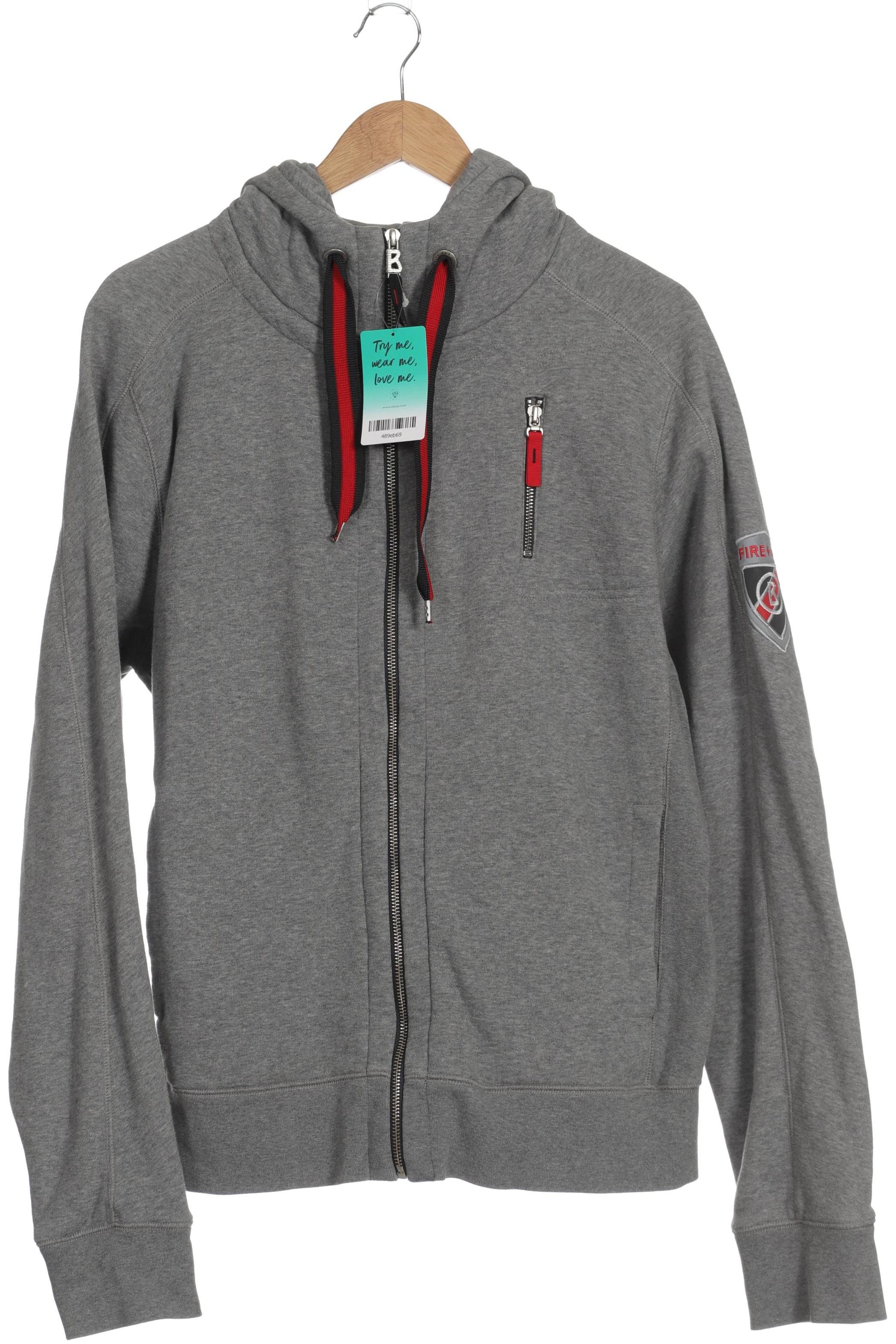 

Bogner Fire+Ice Herren Kapuzenpullover, grau, Gr. 54
