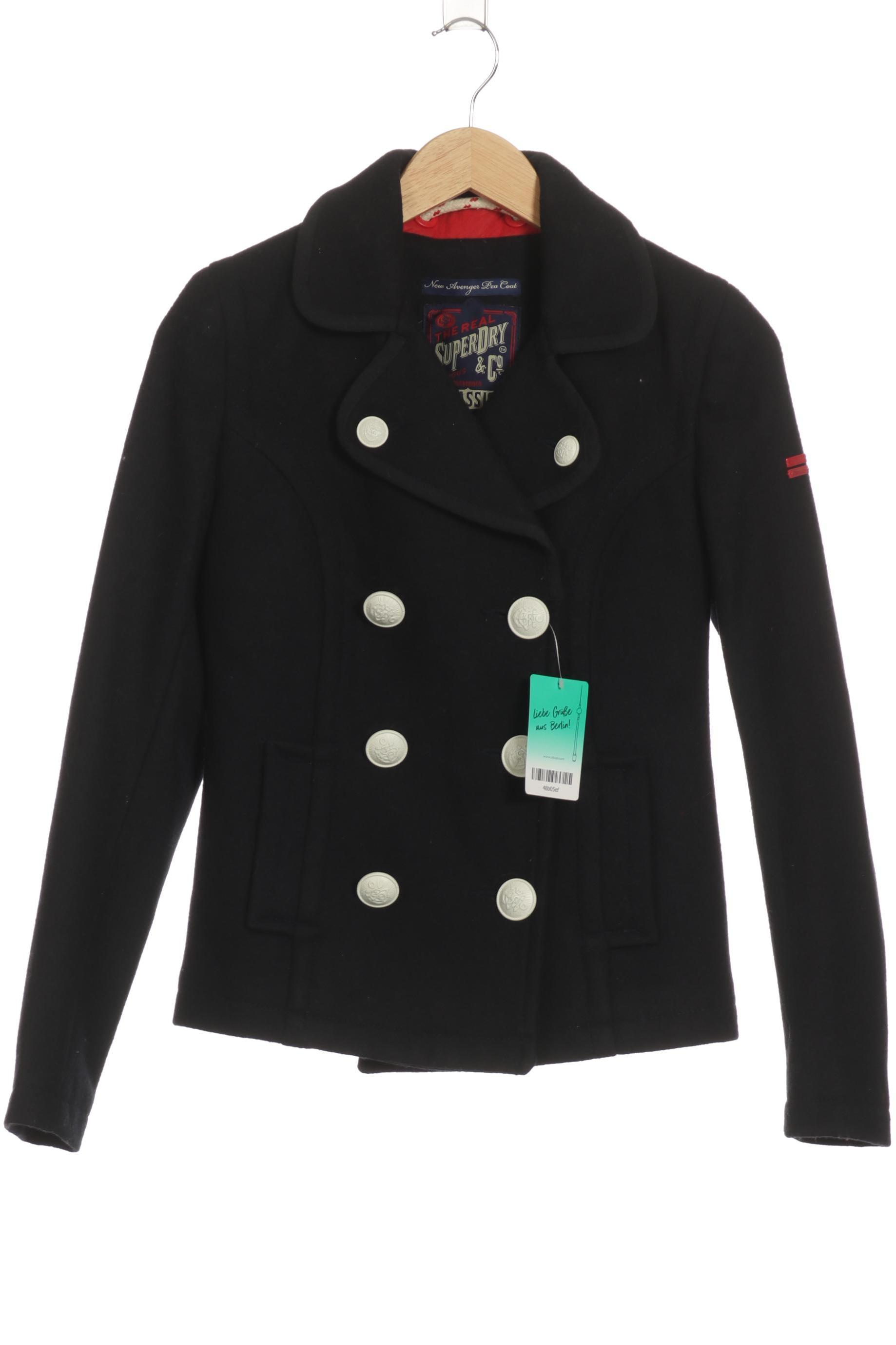 

Superdry Damen Jacke, blau, Gr.