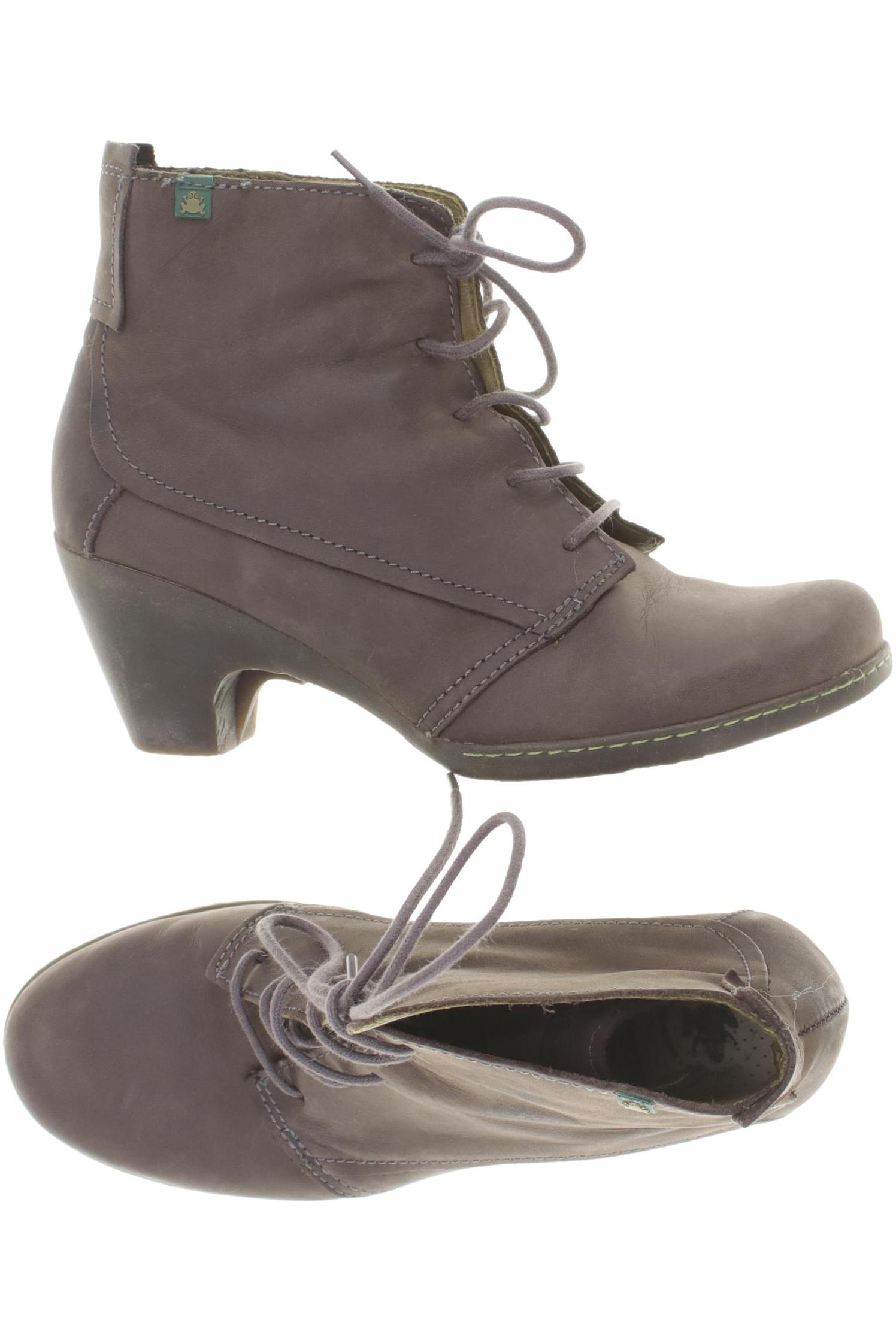

El Naturalista Damen Stiefelette, braun, Gr. 38