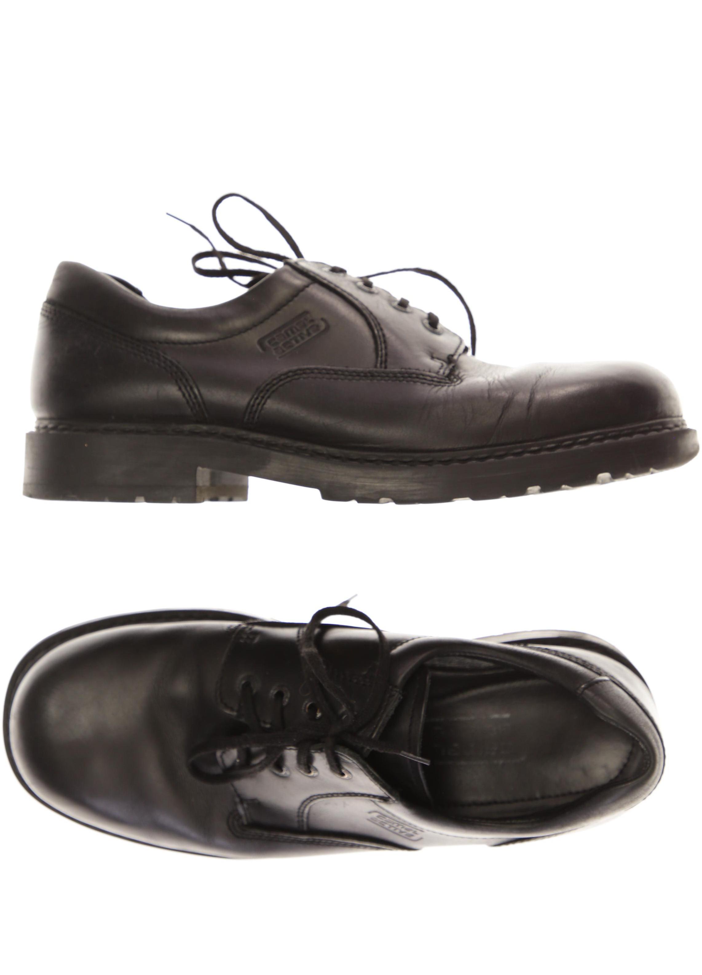 

camel active Herren Halbschuh, schwarz, Gr. 9