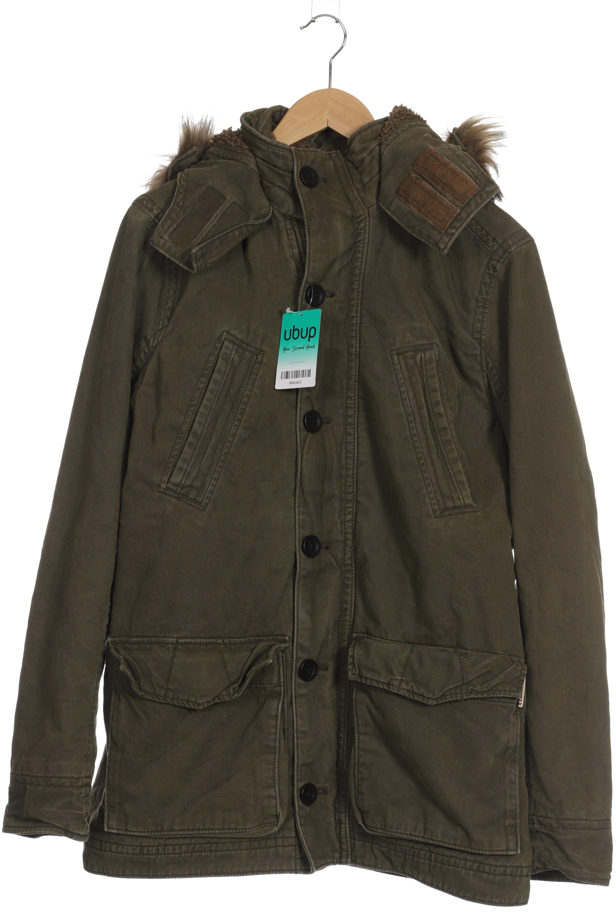 

Hollister Herren Mantel, grün, Gr.