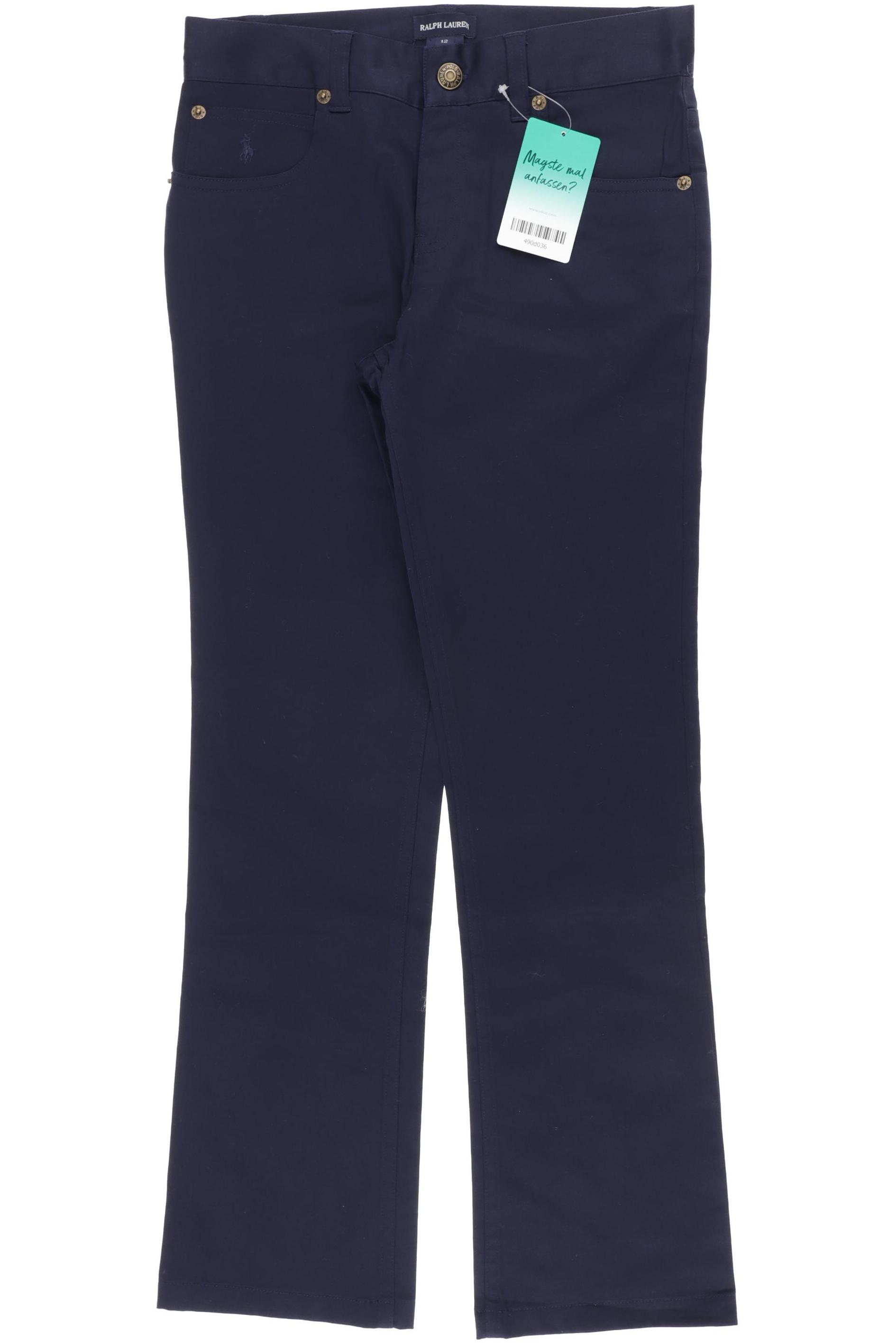 

Polo Ralph Lauren Mädchen Stoffhose, blau, Gr. 152