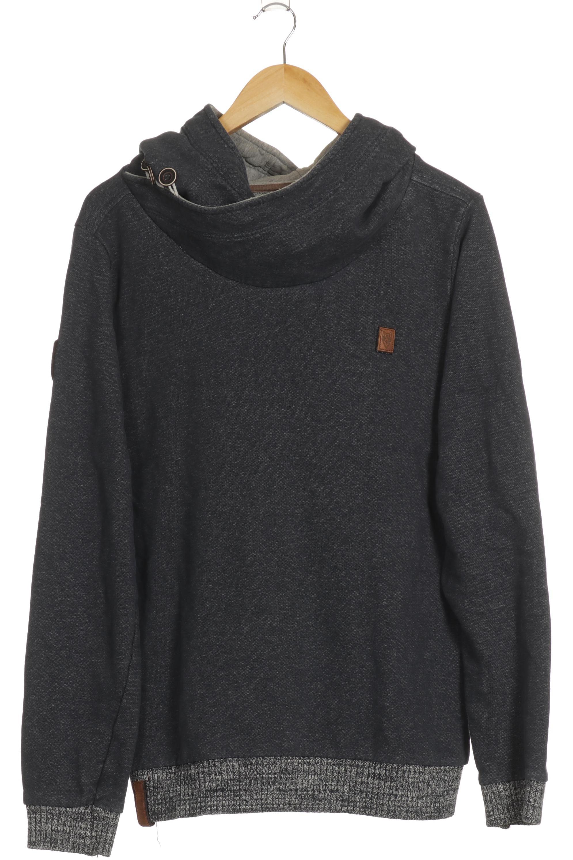 

Naketano Herren Kapuzenpullover, grau, Gr.