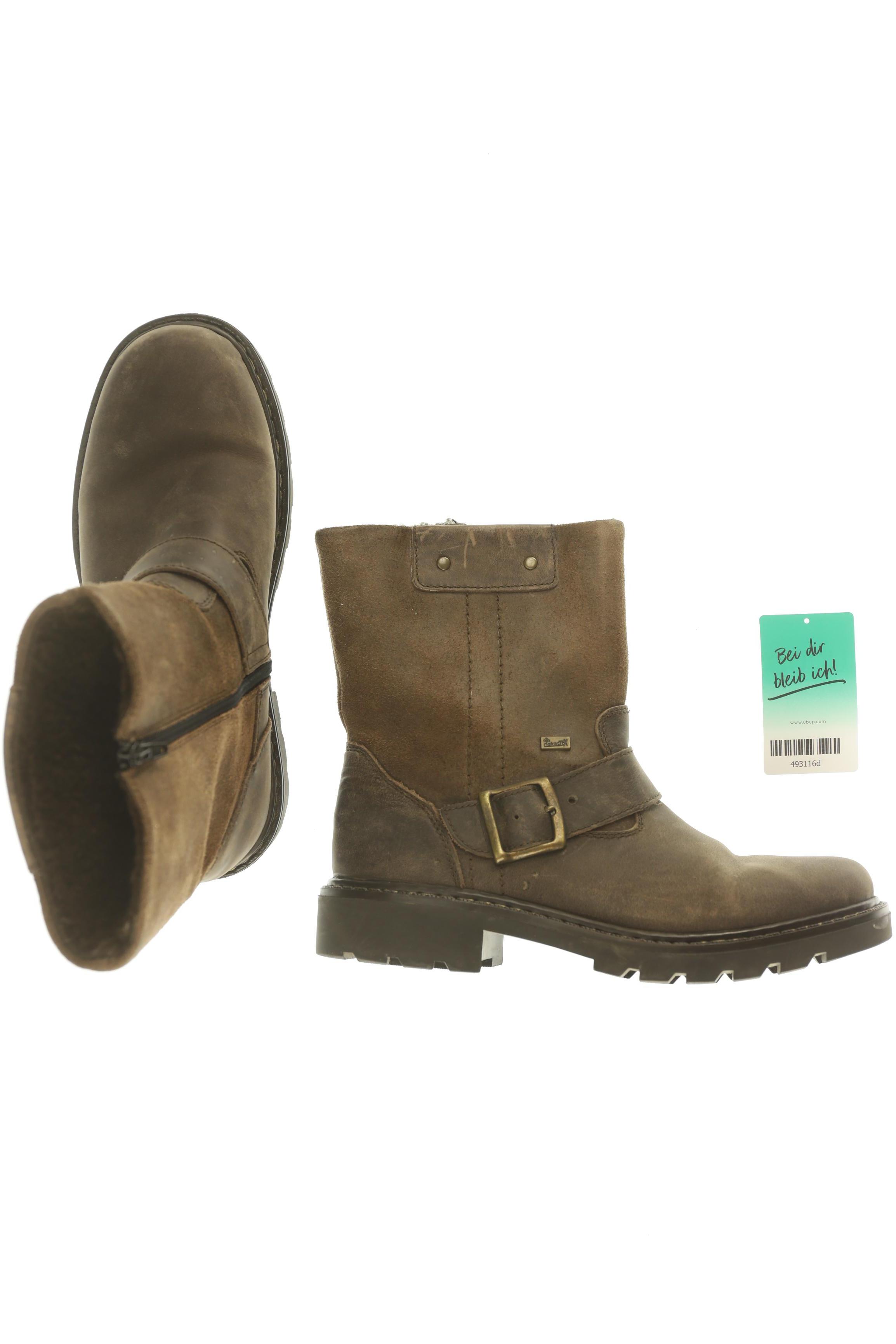 

Rieker Herren Stiefel, braun, Gr. 40