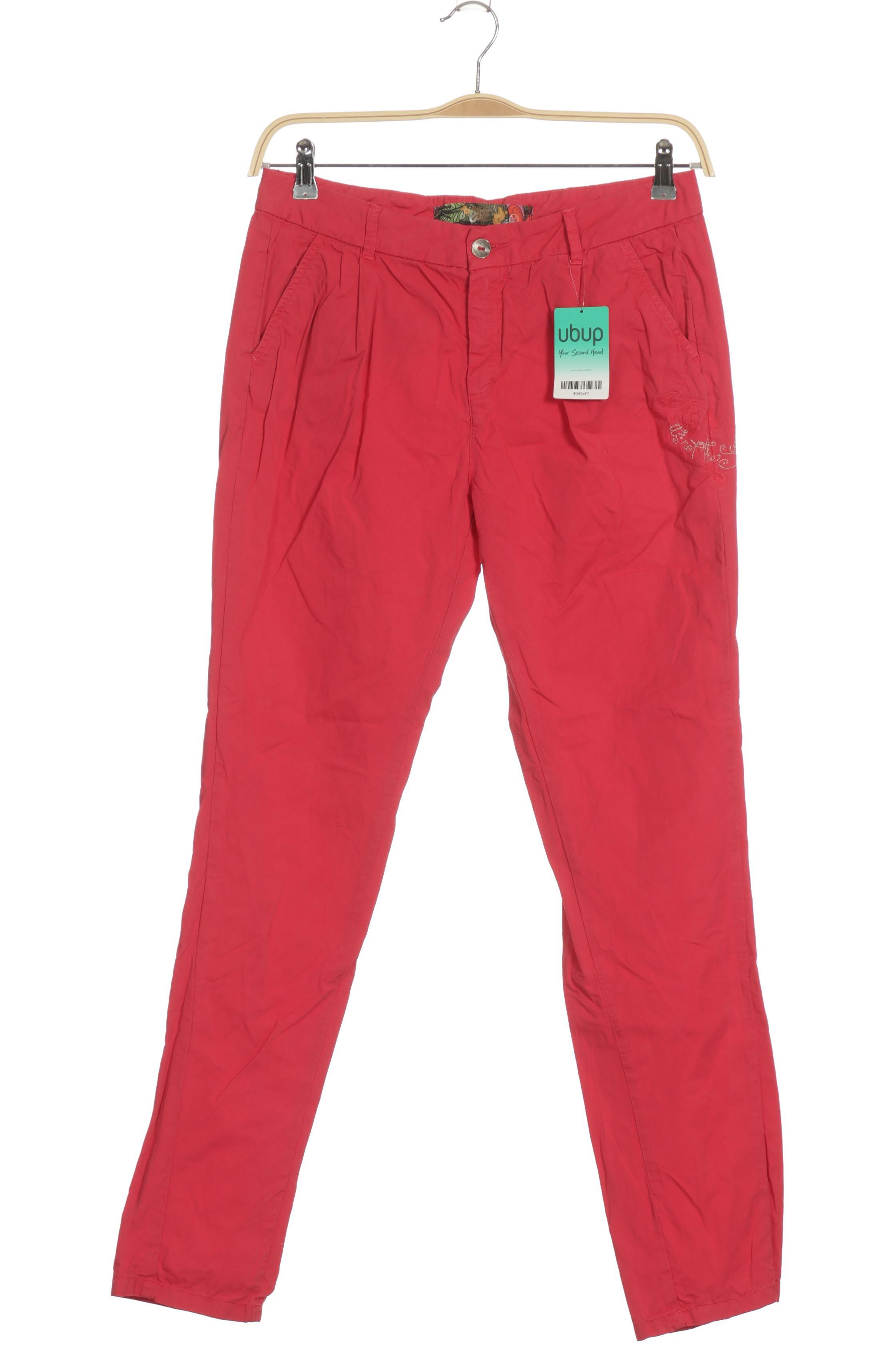 

Desigual Damen Stoffhose, pink, Gr. 30