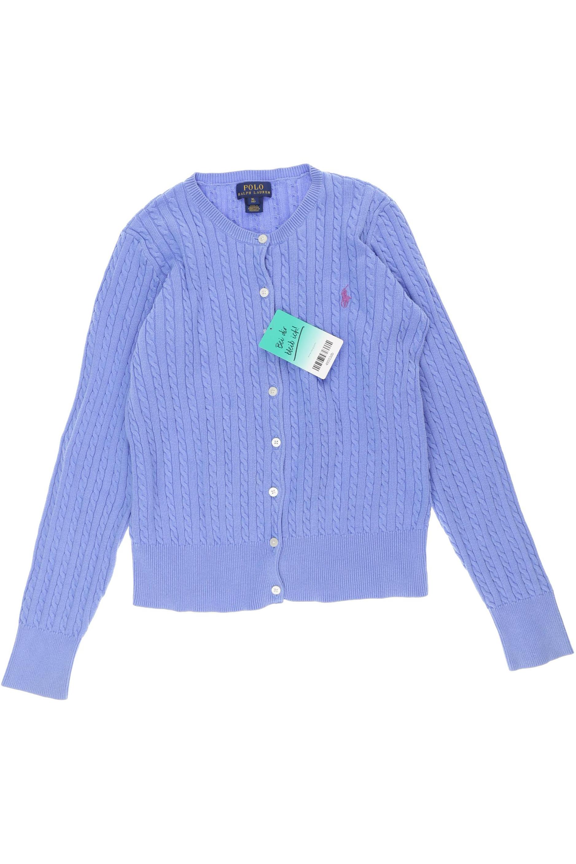 

Polo Ralph Lauren Mädchen Strickjacke, blau, Gr. 164