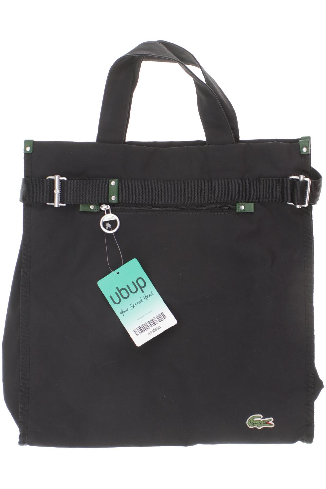 

Lacoste Damen Handtasche, schwarz, Gr.