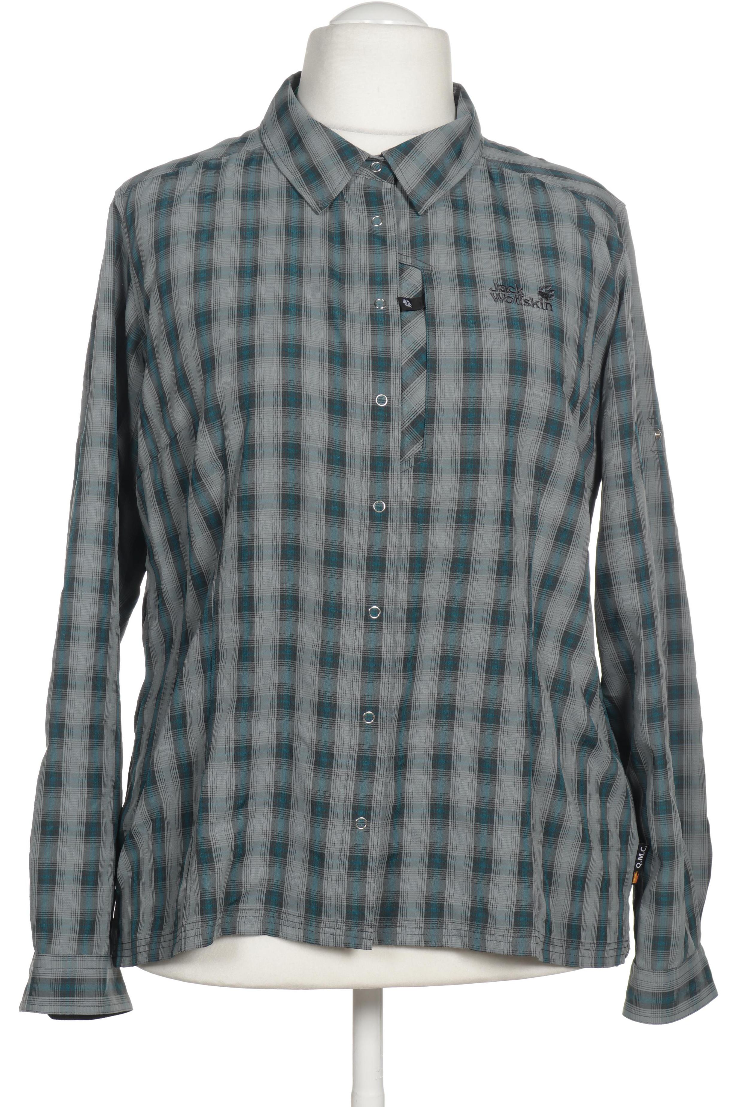 

Jack Wolfskin Herren Hemd, blau, Gr.