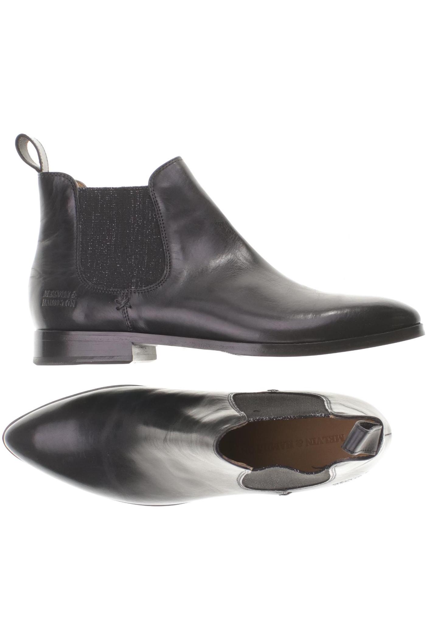 

Melvin & Hamilton Damen Stiefelette, schwarz, Gr. 39
