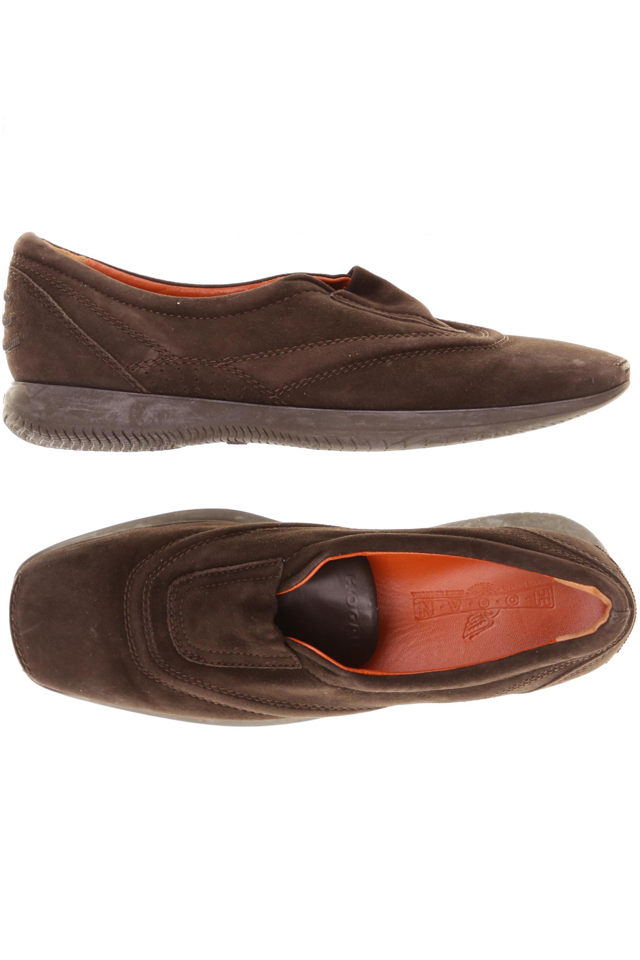

Hogan Damen Halbschuh, braun, Gr. 39