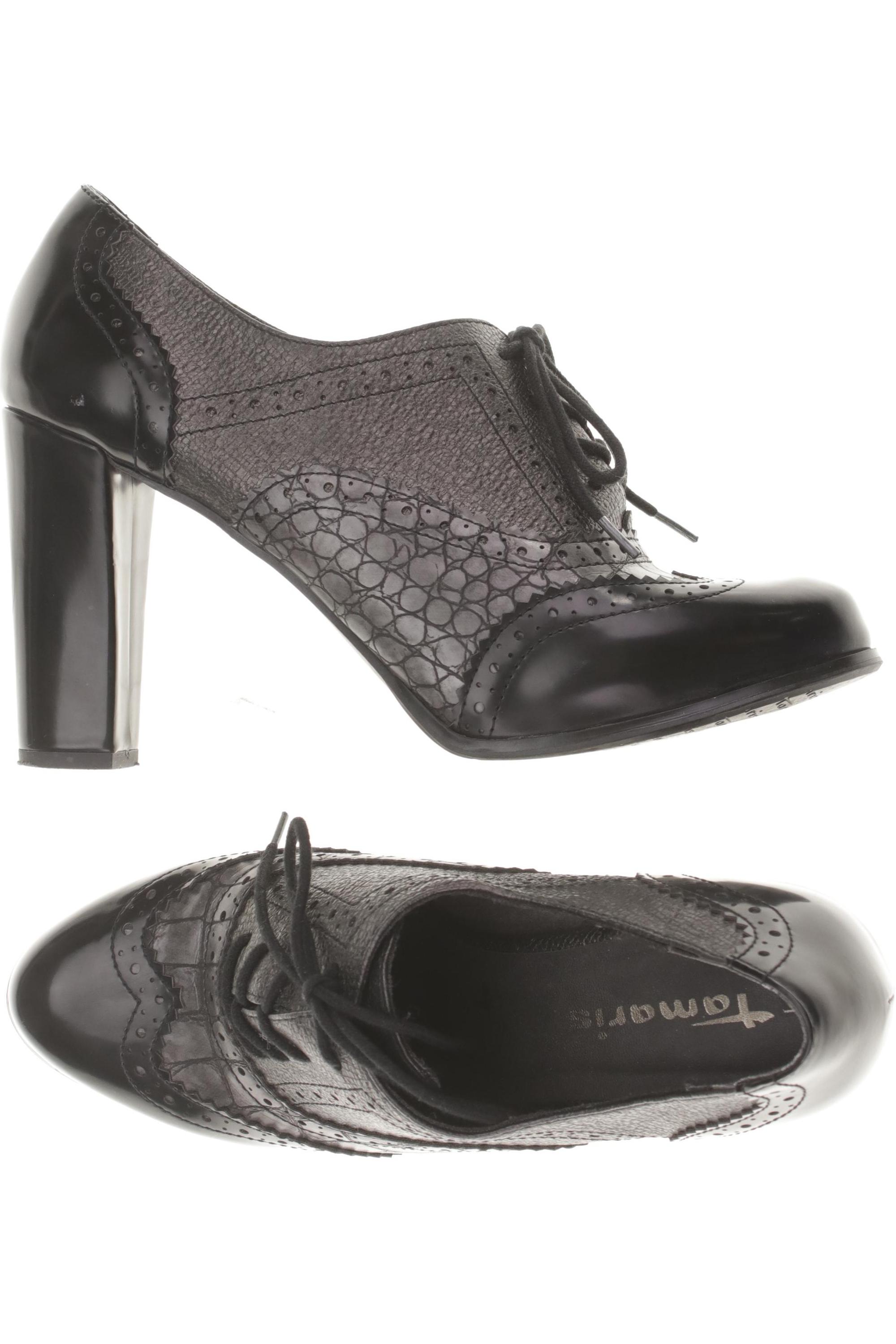 

Tamaris Damen Pumps, schwarz, Gr. 41