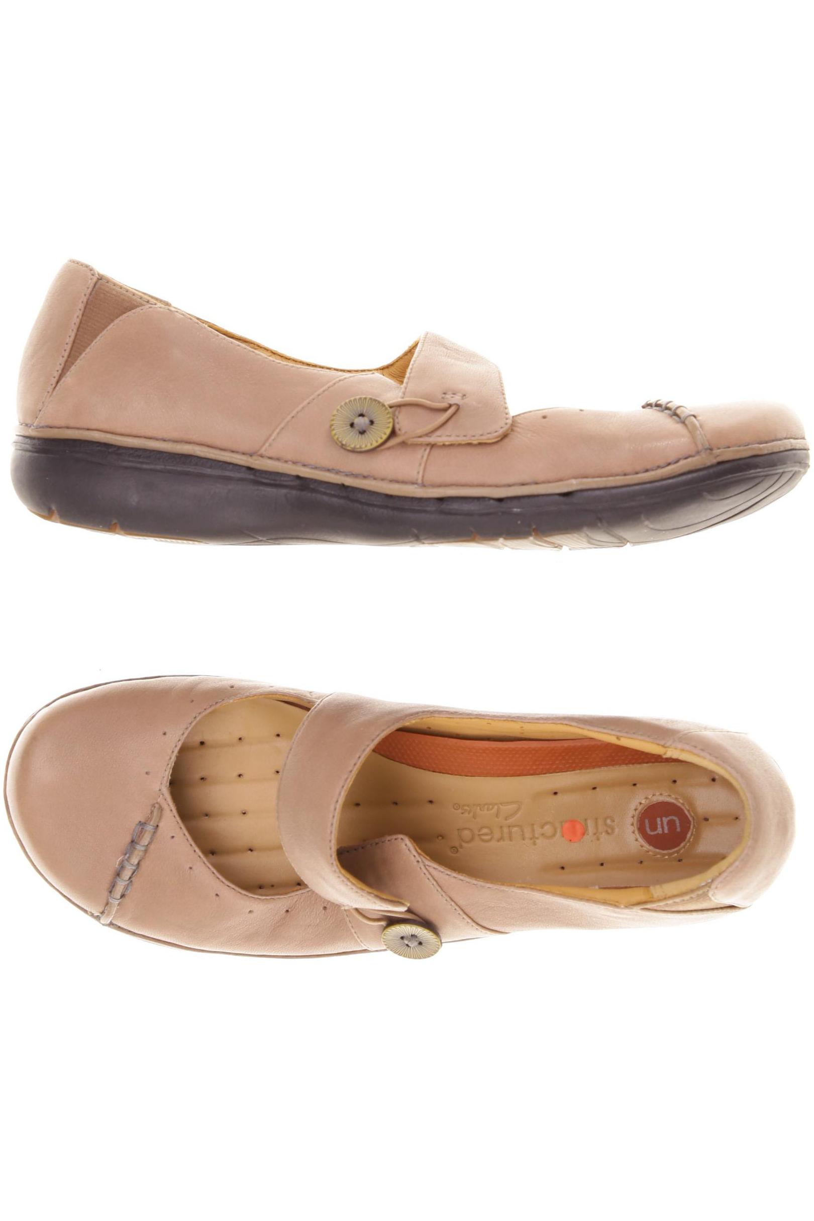 

Clarks Damen Ballerinas, braun, Gr. 6