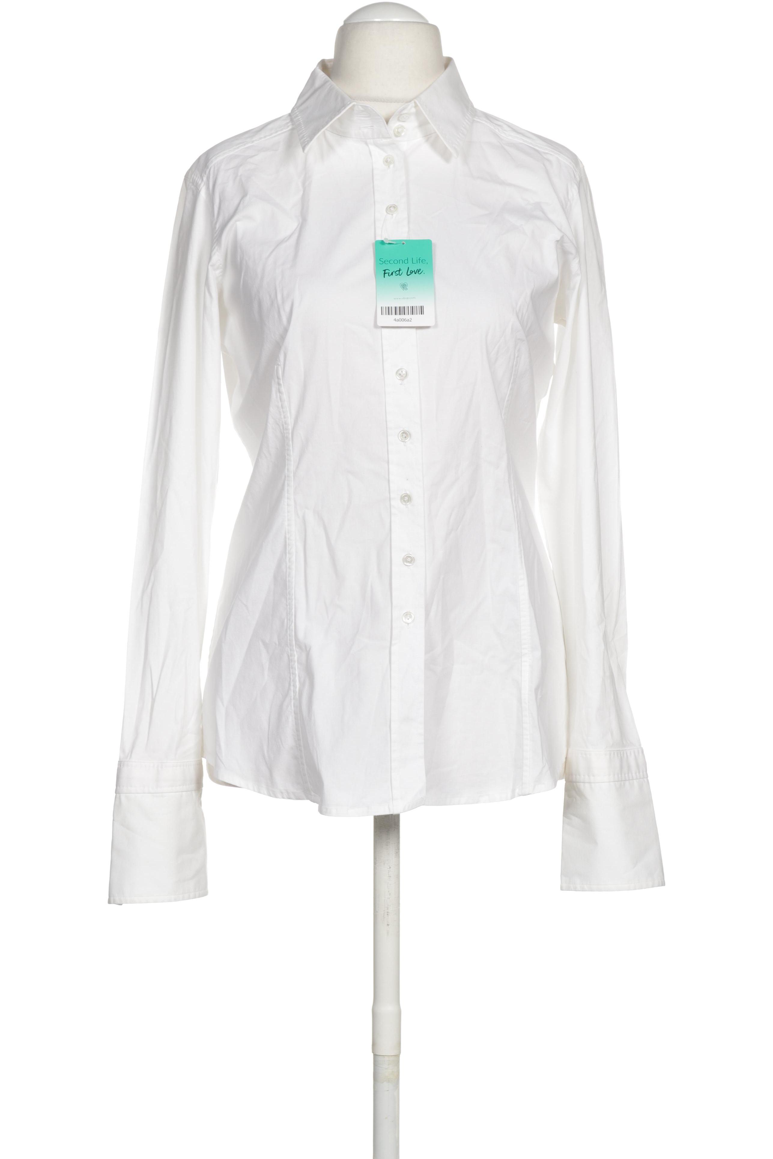 

Van Laack Damen Bluse, weiß, Gr. 40