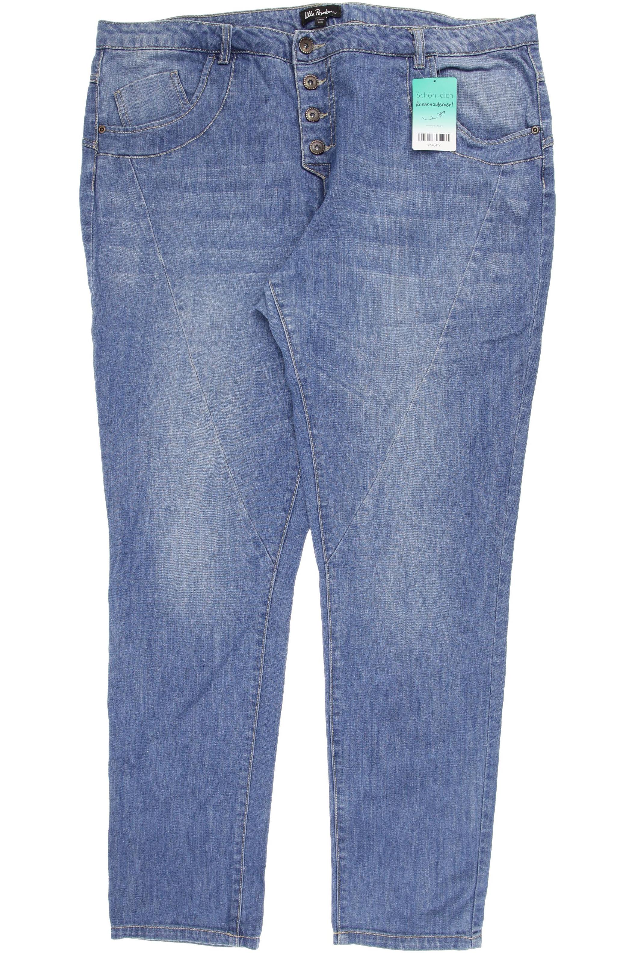 

Ulla Popken Damen Jeans, blau, Gr. 48