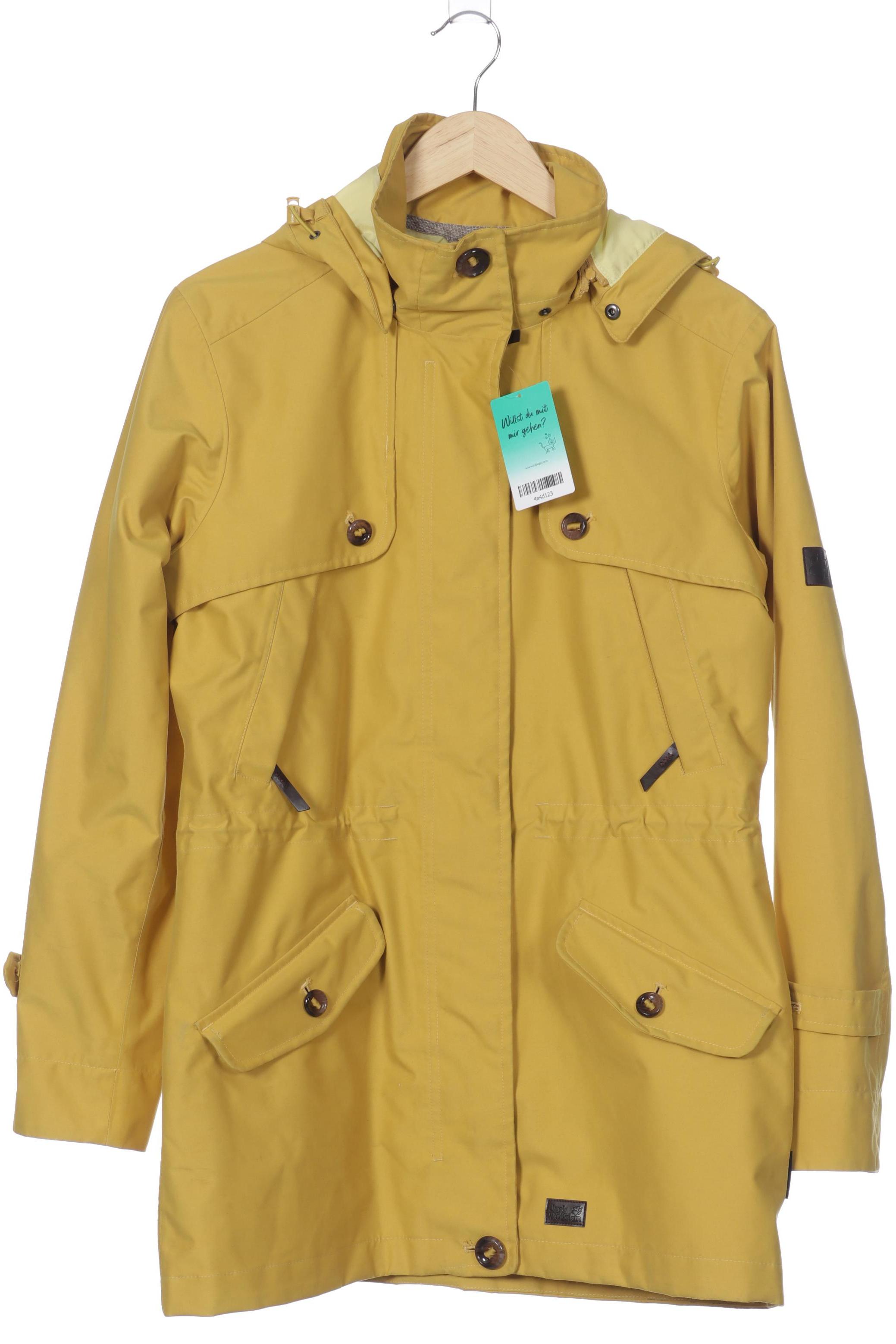 

Jack Wolfskin Damen Mantel, gelb, Gr.