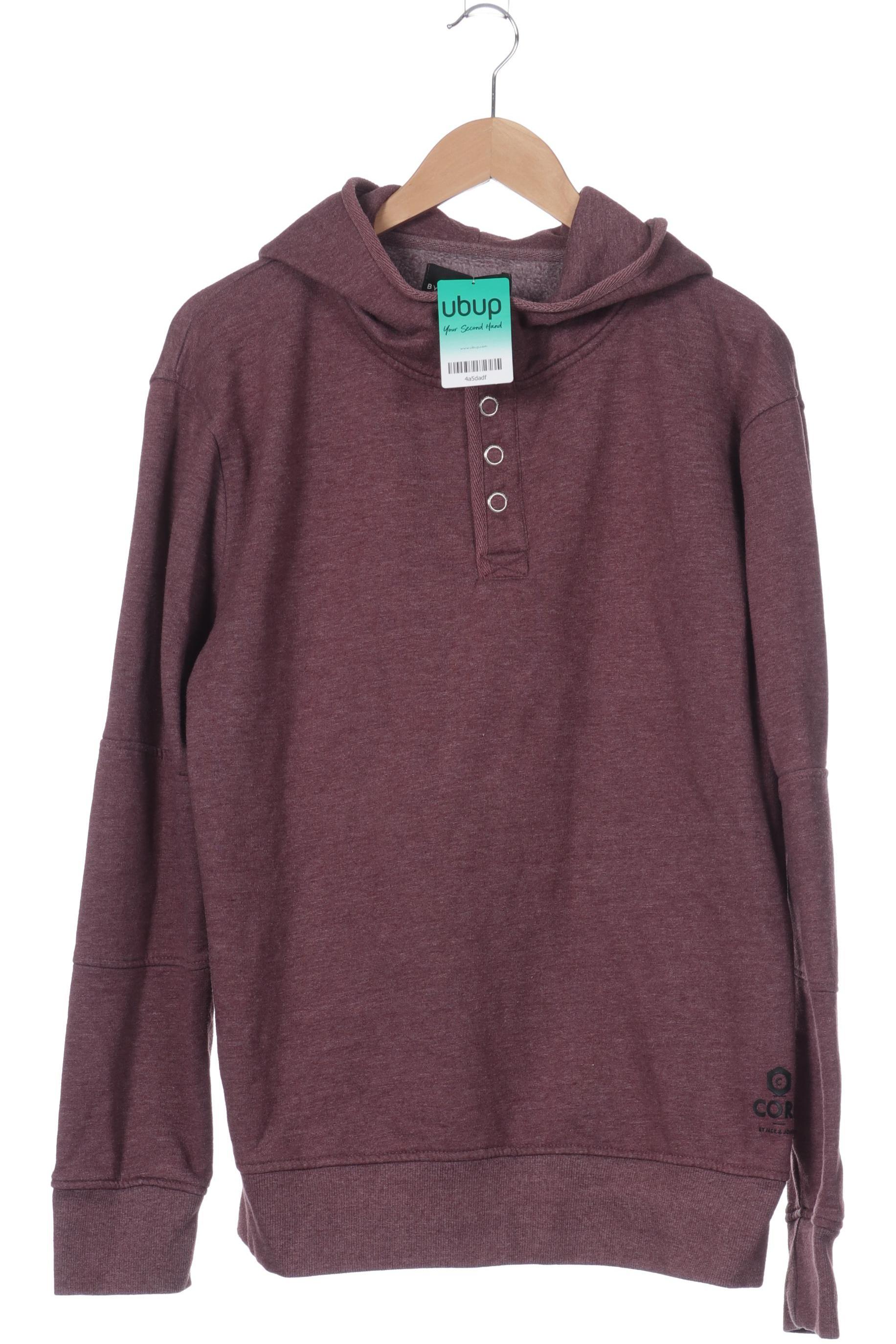 

Jack & Jones Herren Kapuzenpullover, rot, Gr.