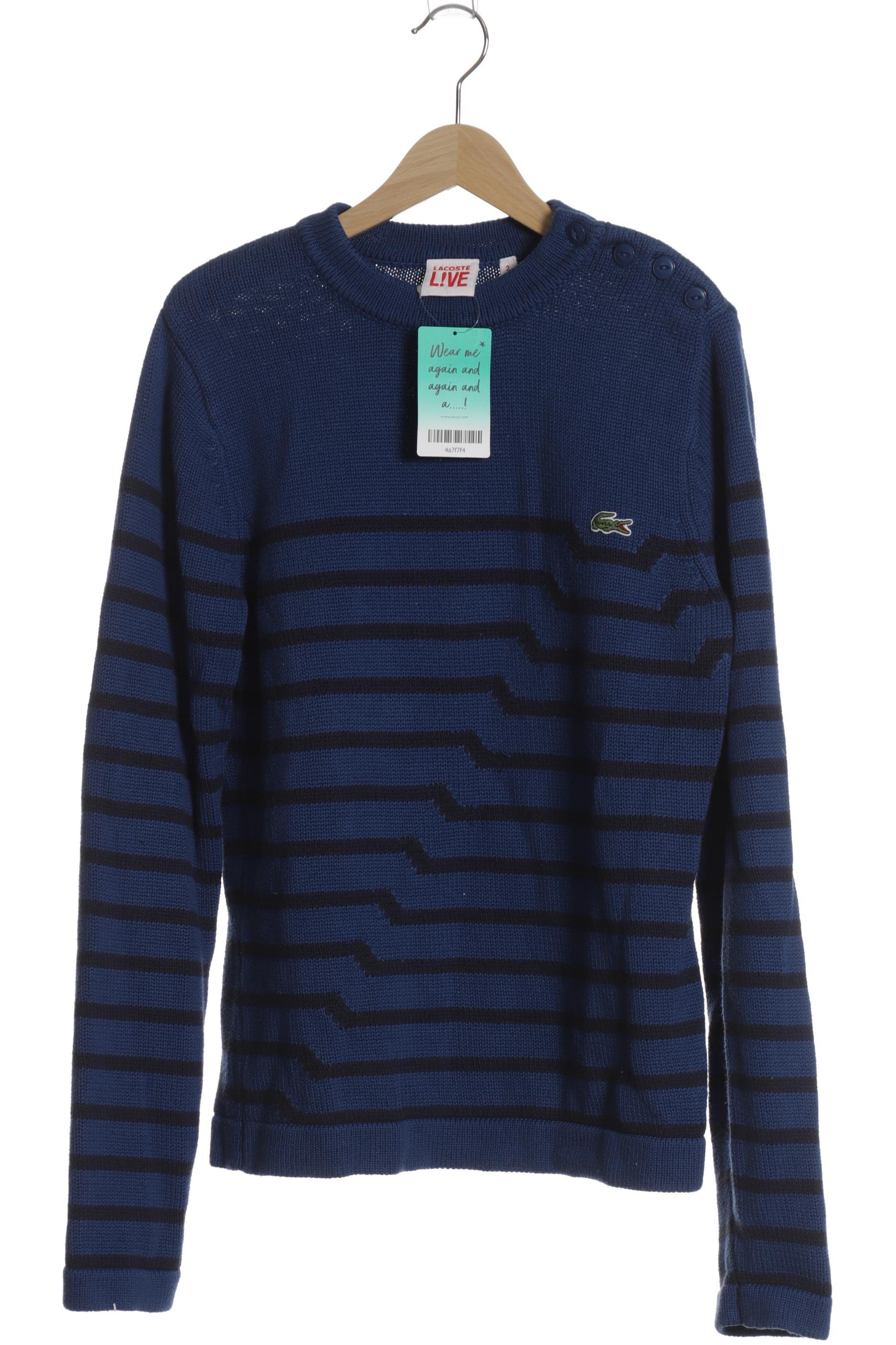 

Lacoste L!Ve Damen Pullover, blau, Gr.