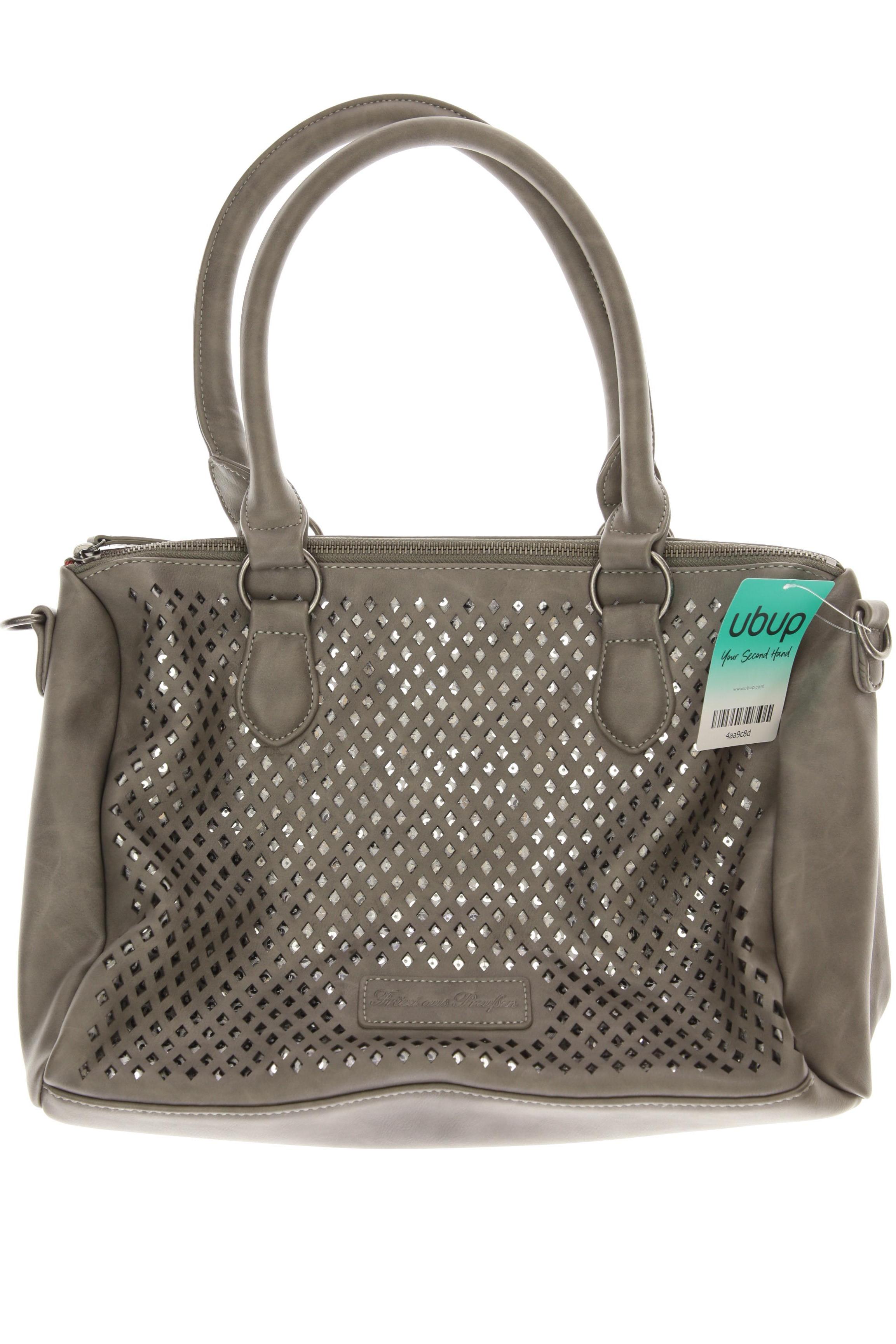 

Fritzi aus Preußen Damen Handtasche, grau, Gr.