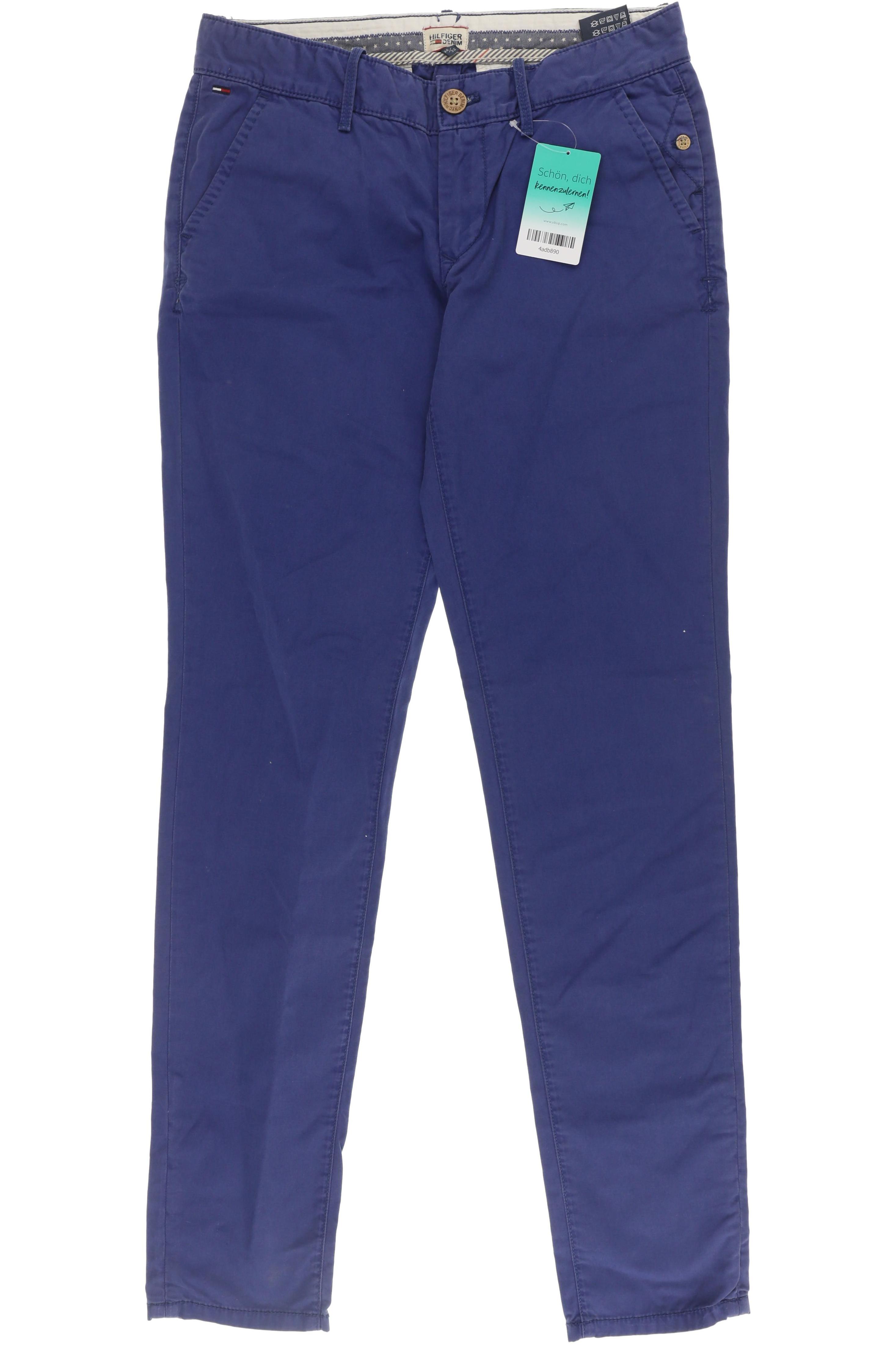 

Hilfiger Denim Damen Stoffhose, blau, Gr. 26