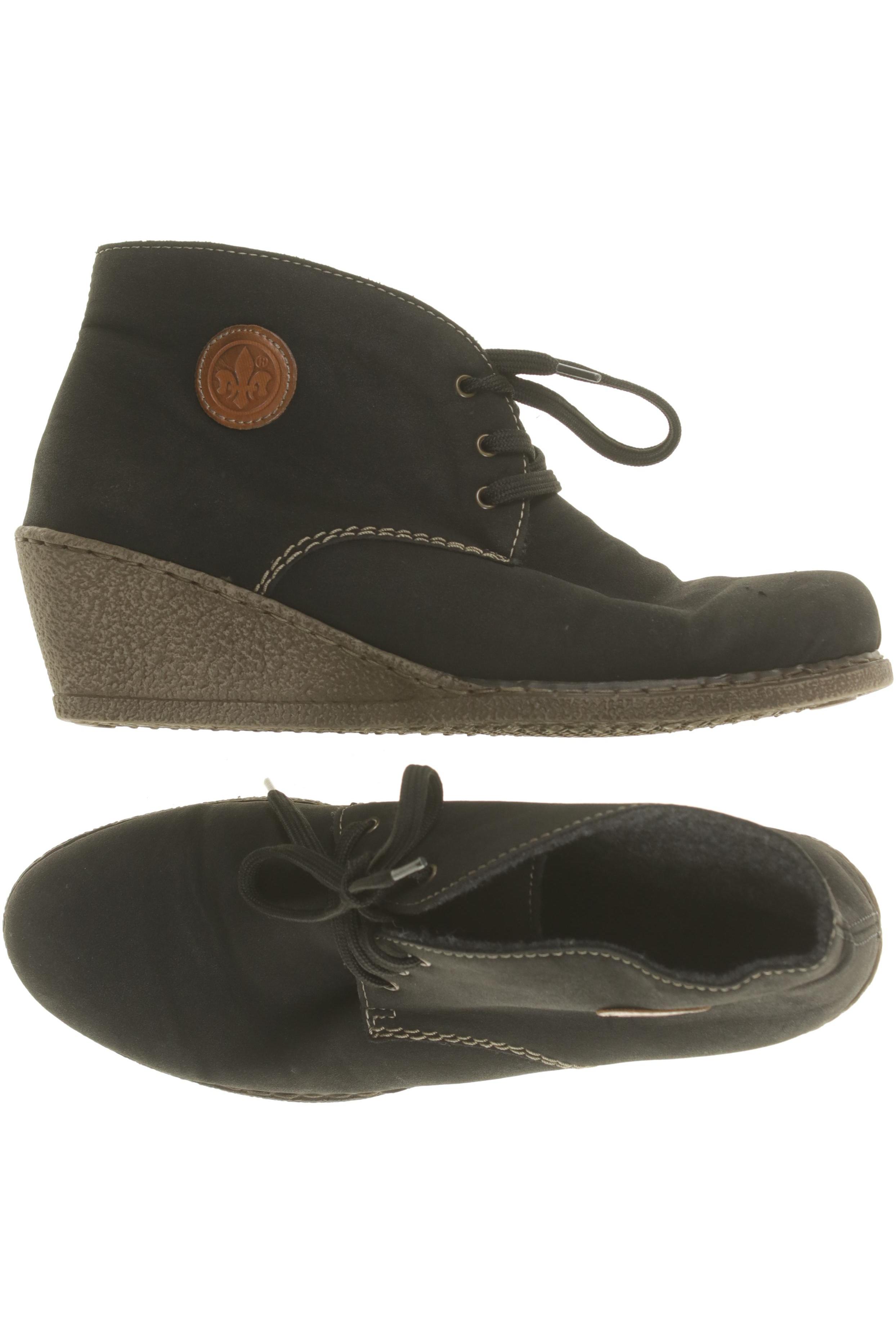

Rieker Damen Stiefelette, schwarz, Gr. 39