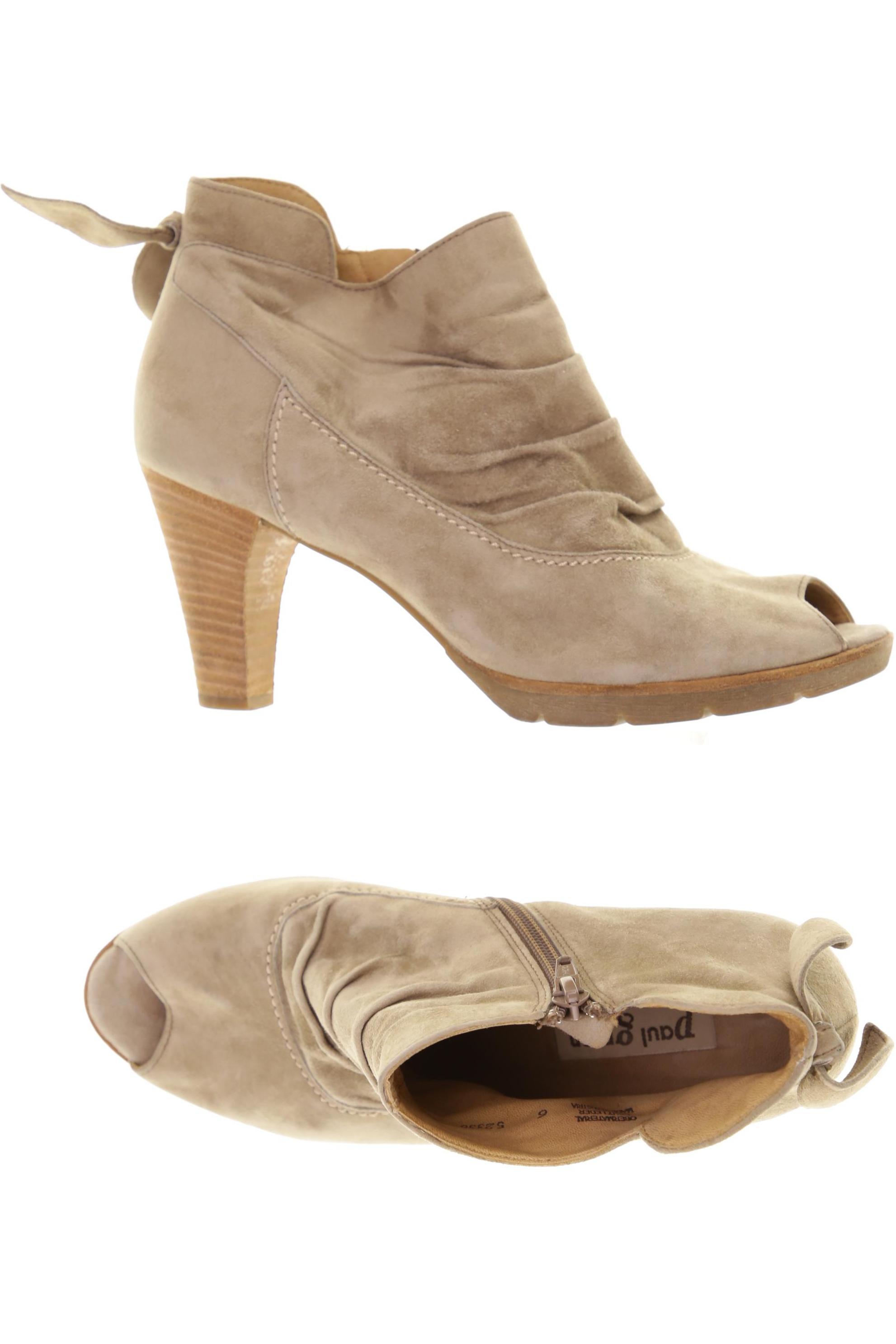 

Paul Green Damen Stiefelette, beige, Gr. 4.5