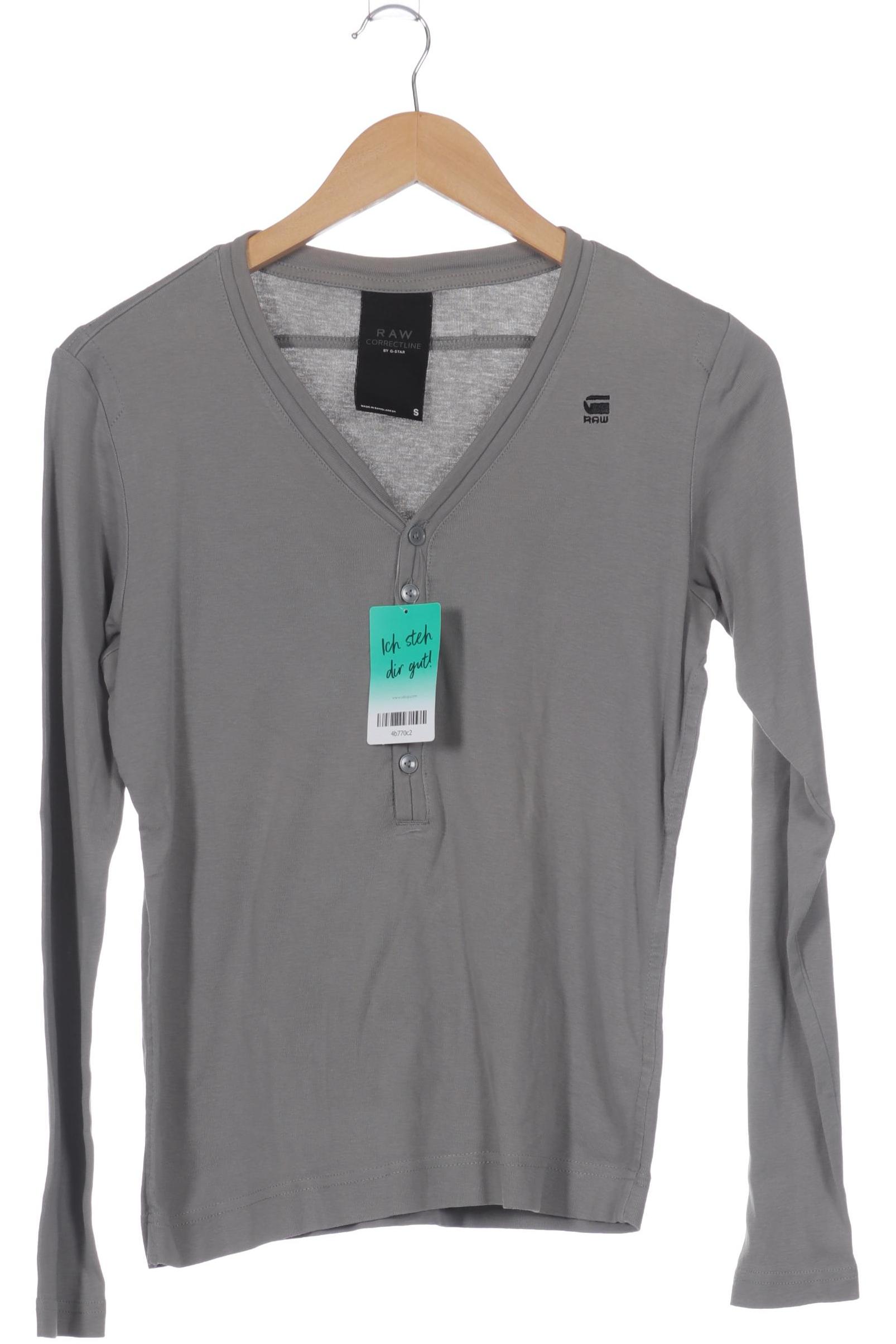 

G Star RAW Damen Langarmshirt, grau, Gr.